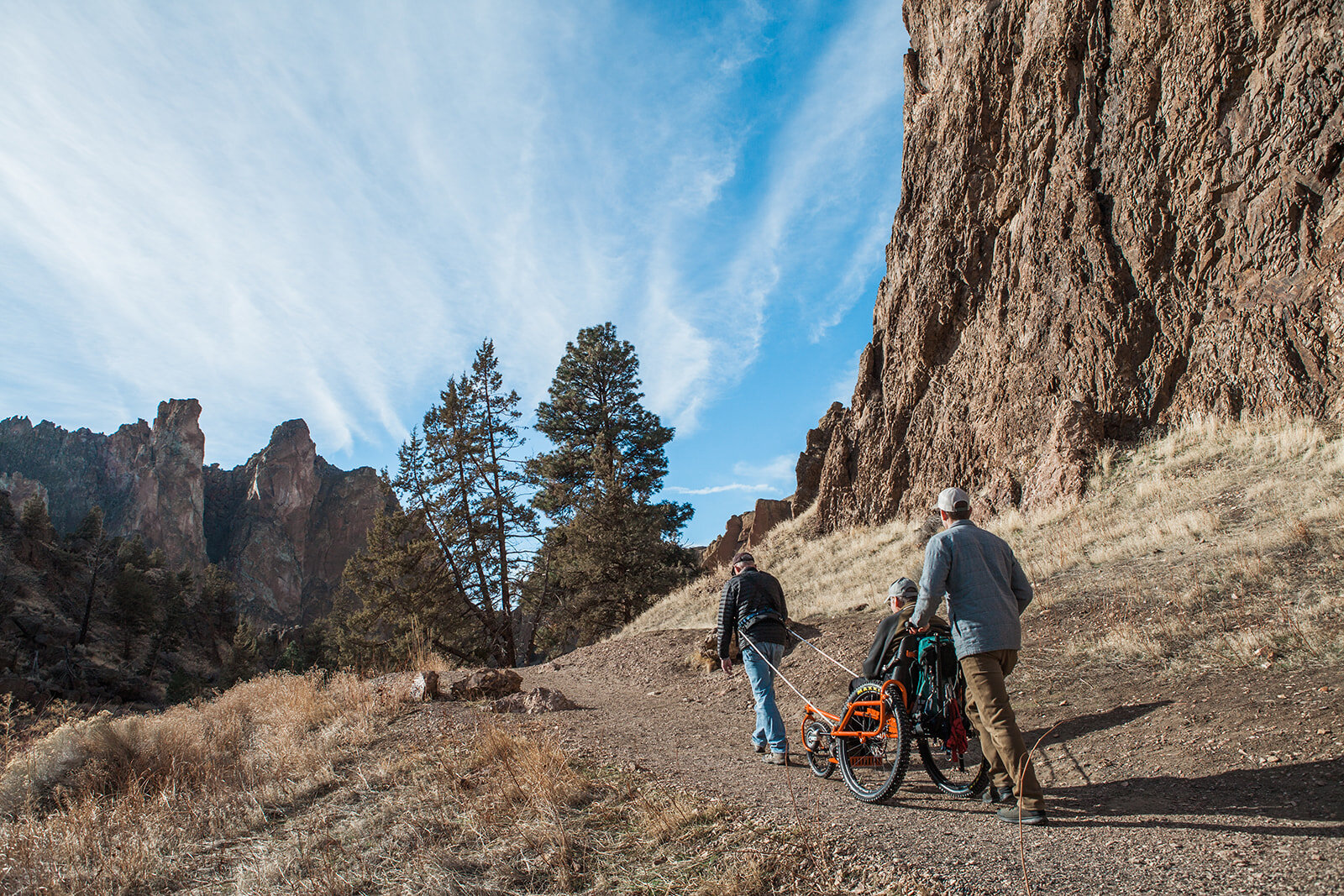 AdvenChair All Terrain Wheelchair