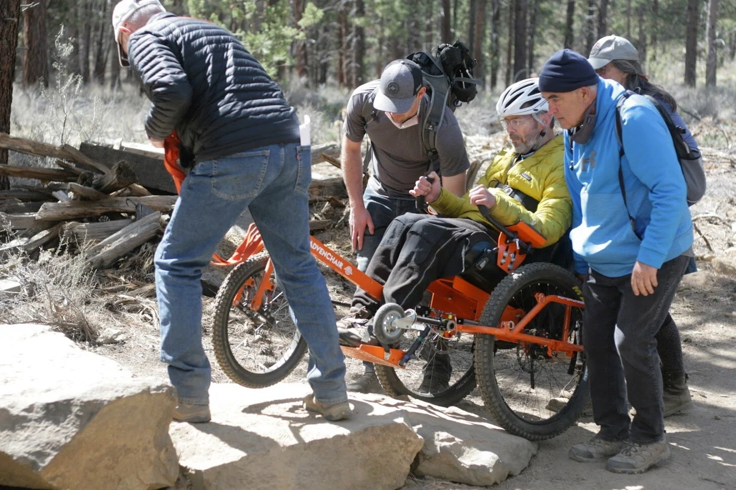 AdvenChair All Terrain Wheelchair advenchair-all-terrain-wheelchair