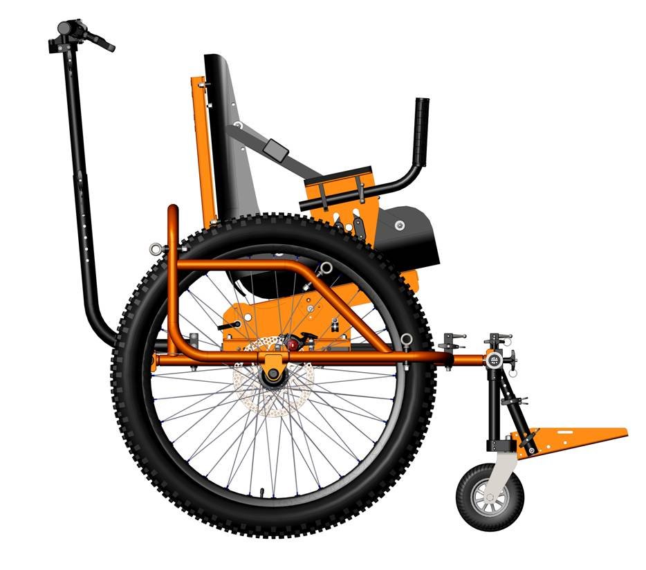 Wheelchair mode