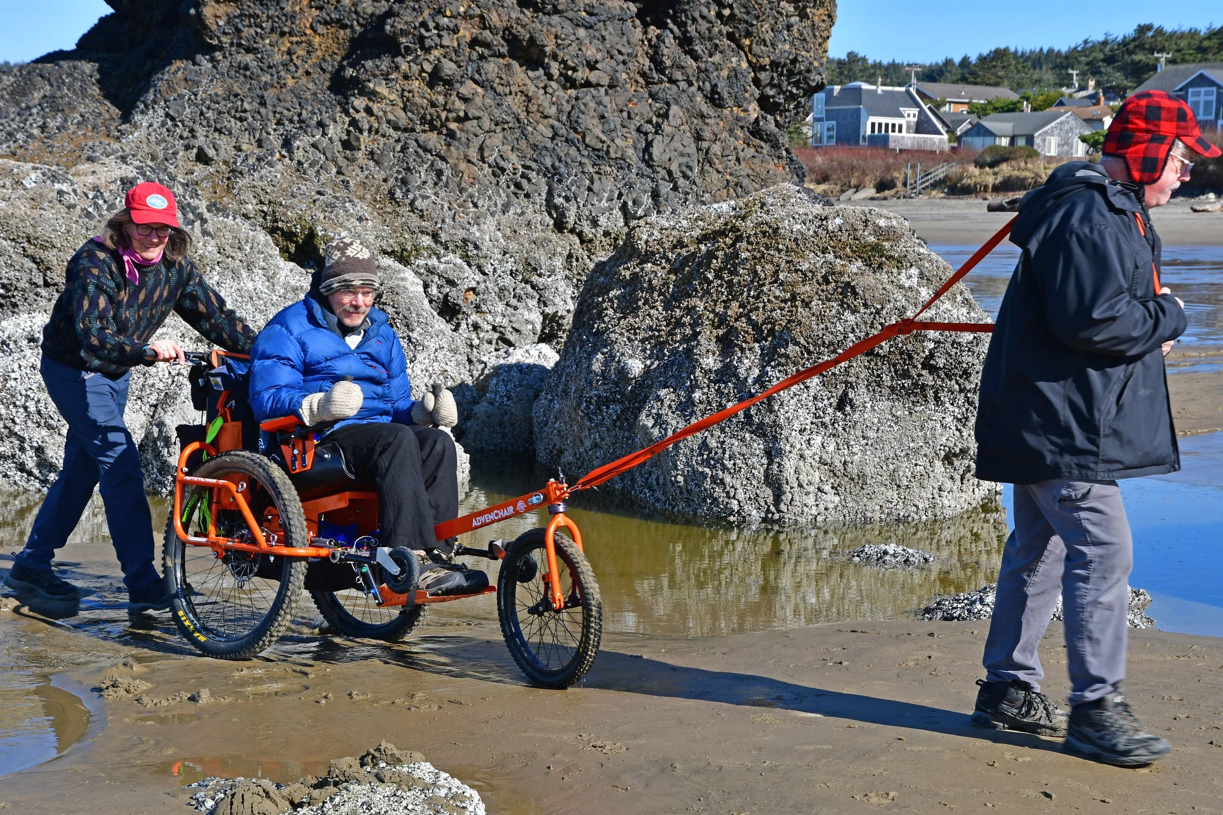 AdvenChair All Terrain Wheelchair