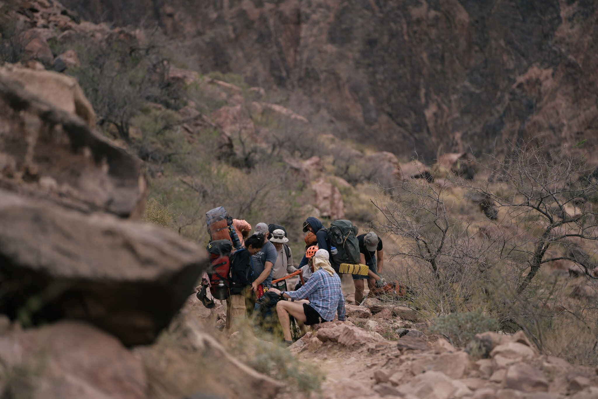 Together, the impossible is possible. Descending into the Grand Canyon was no small feat, achieved by an incredible team full of grit, adventurous spirit, and love (and a LOT of trail mix). 

We're thrilled to show Outback Film's documentary DREAM BO