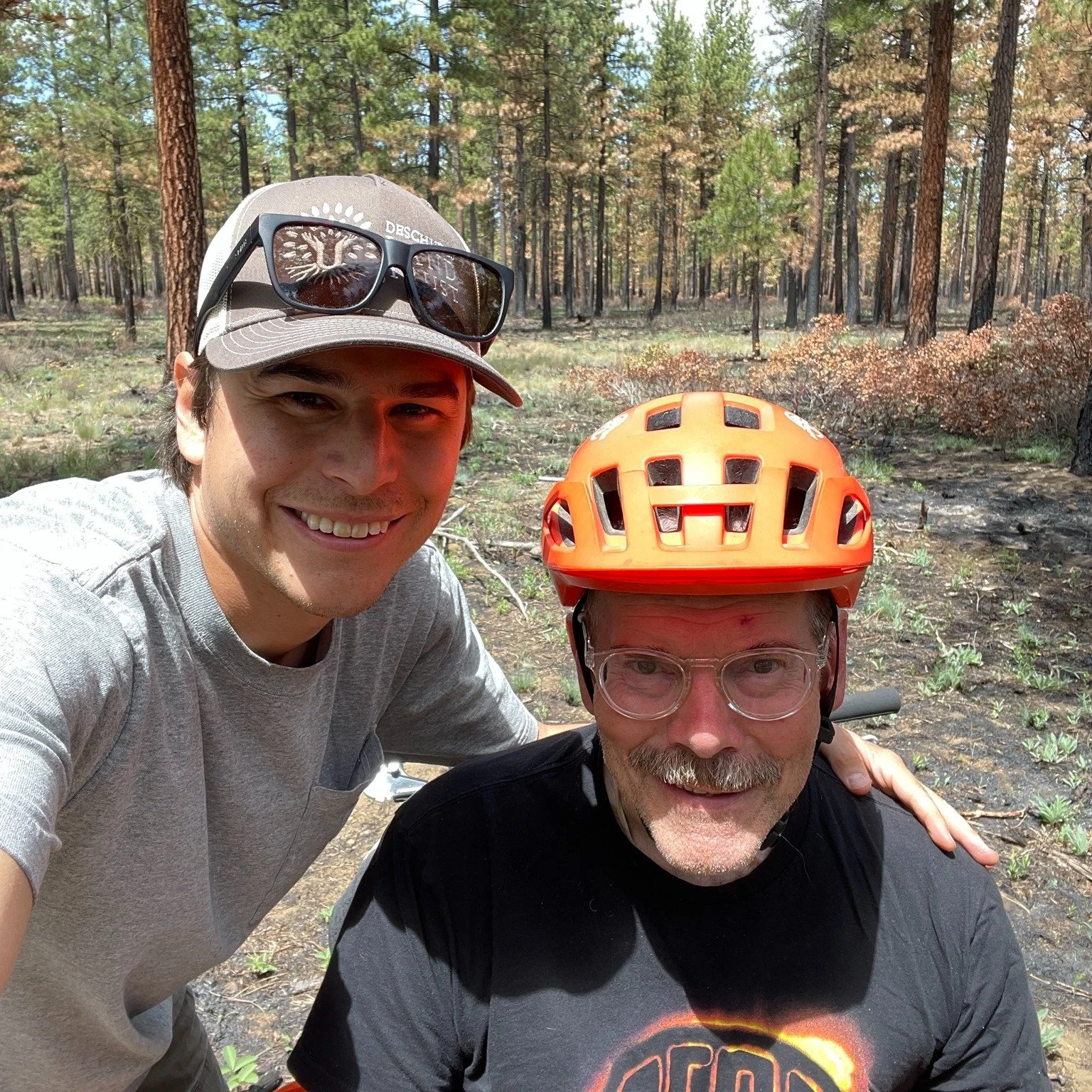 My recent visit to the Metolius Preserve near Camp Sherman, Oregon brought together four big chapters of my life &ndash; and all in one unforgettable day.

🌲 Accessibility Advocate (20 years)
 I was invited by Gabe Juarez, Stewardship Associate at t