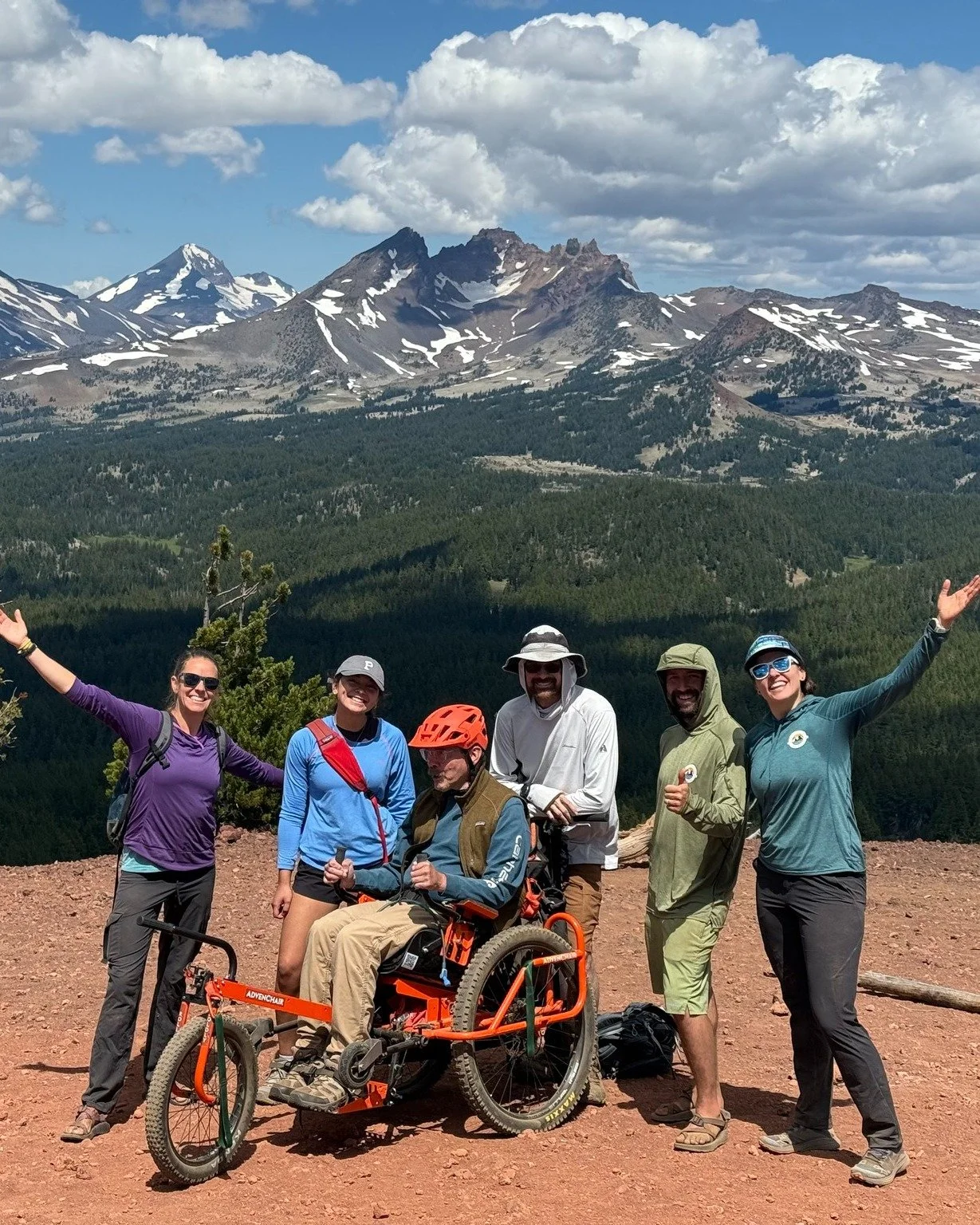 &ldquo;That&rsquo;s epic!&rdquo; &mdash; said a fellow hiker on the way down. And honestly? That was the goal 🙌

We recently scouted Tumalo Mountain for an upcoming September AdvenTour, and this trail showed up. 💪

The summit was stunning, but the 