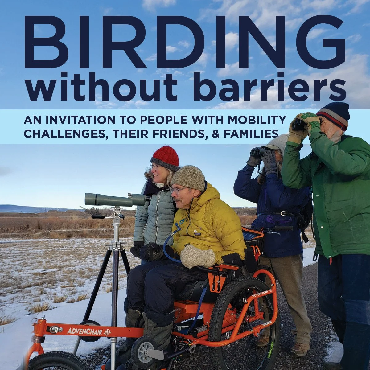 Join us on Labor Day for a birding adventure with Sunriver Nature Center &amp; Observatory! 🦅

WHAT: Birding Without Barriers - an invitation to people with mobility challenges, their friends, and families
WHERE: Sunriver Nature Center &amp; Observa