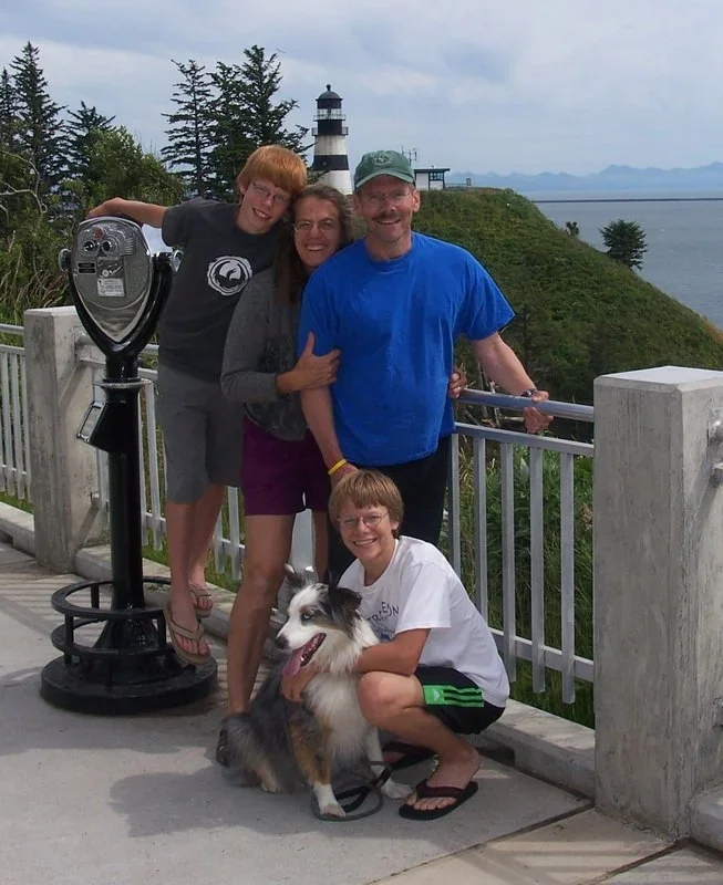 At Cape Disappointment (WA) State Park