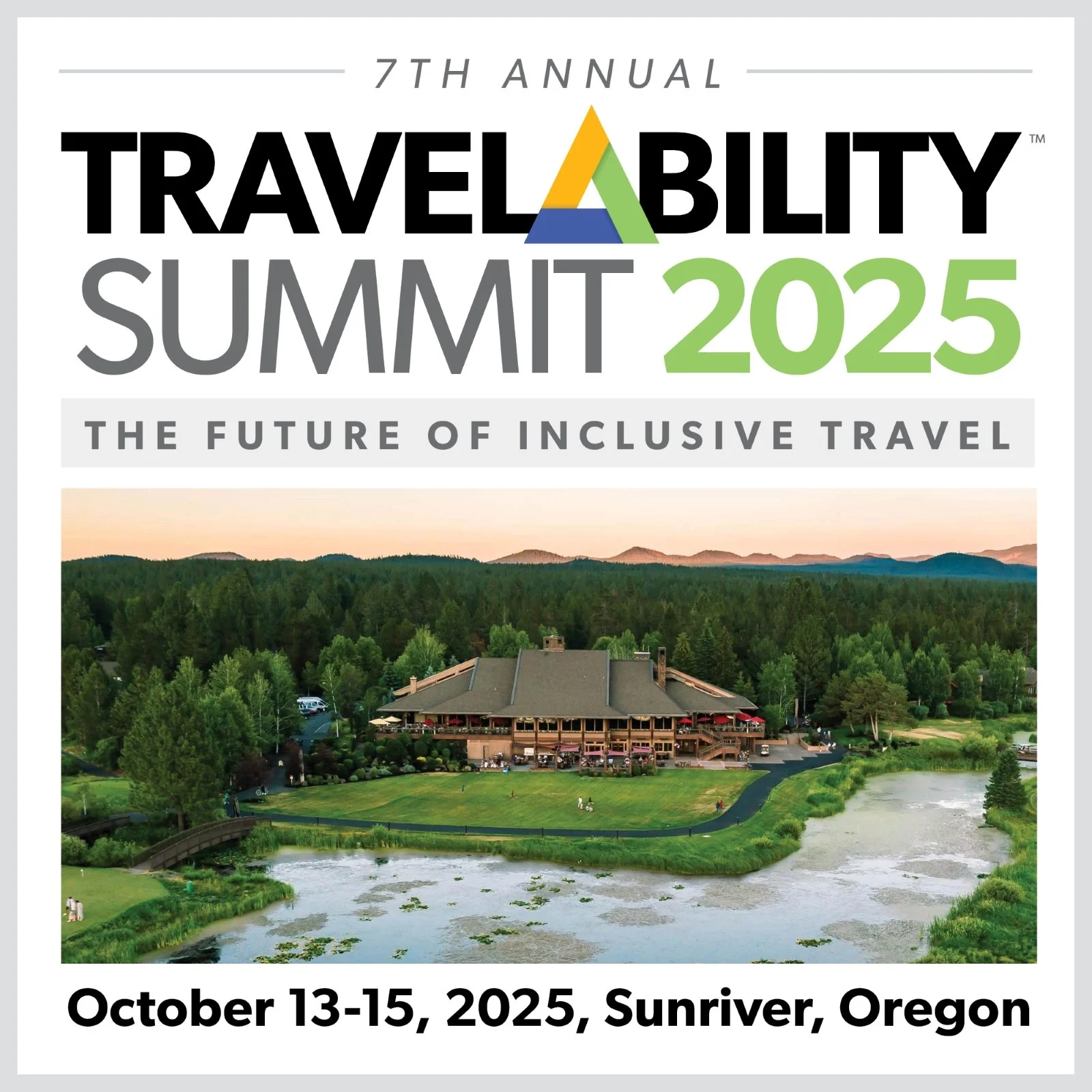 Come see us October 13-15 at the @travelabilitysummit in Sunriver! 📍

👉Learn more about the conference at travelability.net

Thank you to @discover_lancaster for sponsoring our table and making it possible for us to attend!

@traveloregon  @visitce