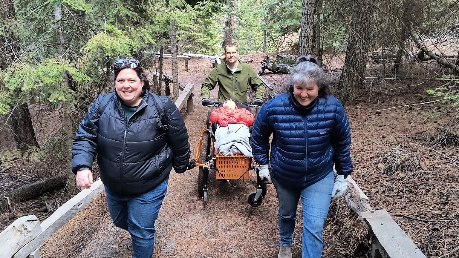 Donate today and help us roll into 2026 strong! 🥳

Make your final 2025 tax-deductible donation by visiting advenchair.com/donate (link in our bio!)

At AdvenChair, we believe everyone deserves access to nature&mdash;no matter their mobility. 

Thro