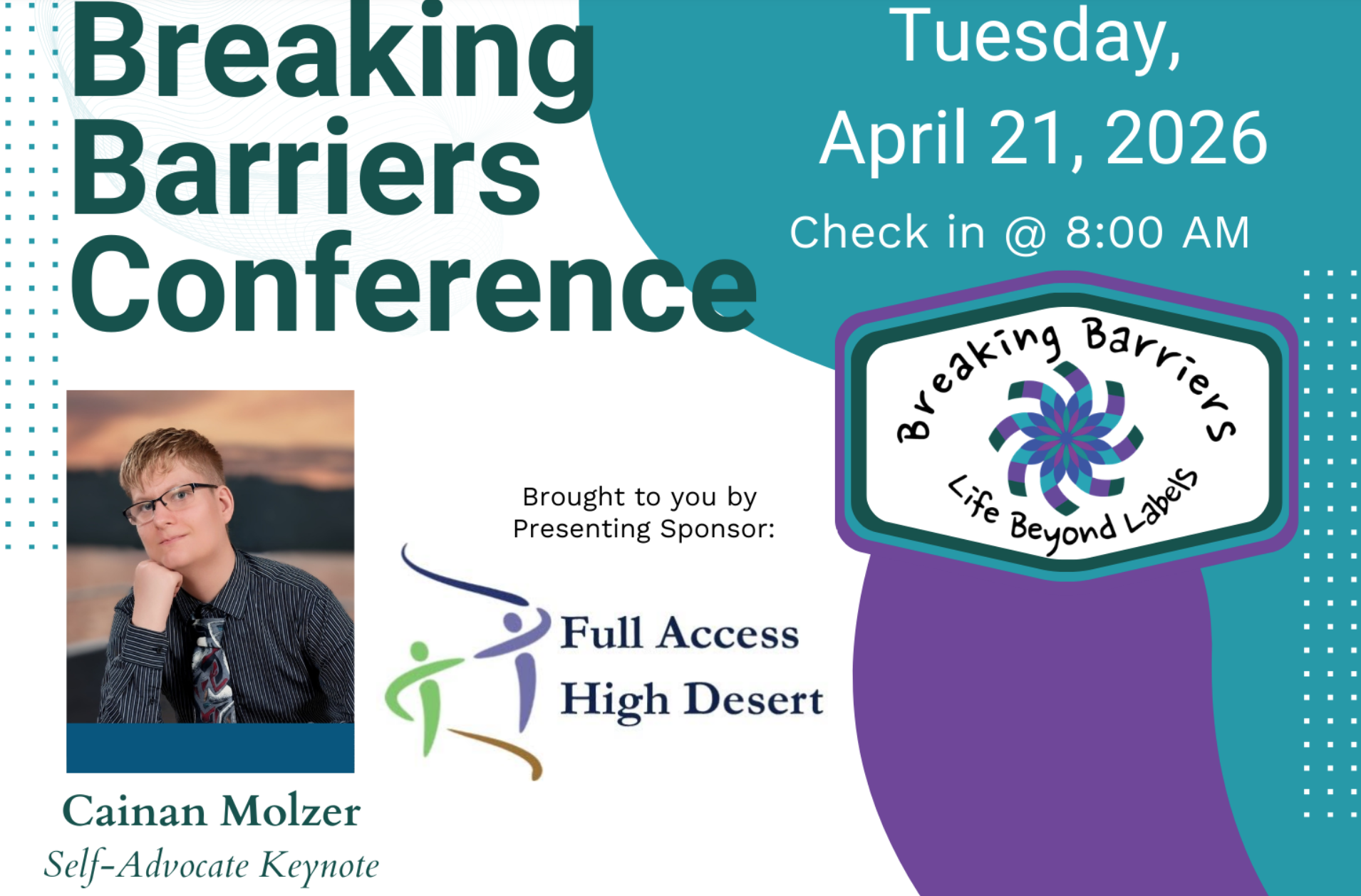 Breaking Barriers: Life Beyond Labels Conference