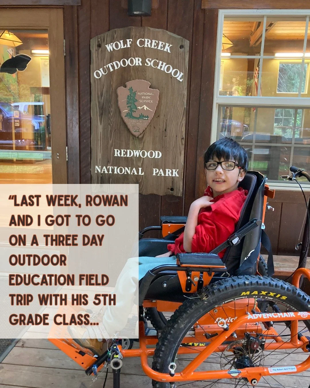 👉There&rsquo;s a difference between being included&hellip; and truly being able to participate.

On this trip, separate &ldquo;accessible&rdquo; plans were on the table.
But they weren&rsquo;t needed.

With the AdvenChair, Rowan didn&rsquo;t have to