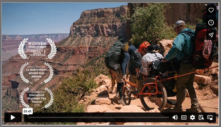 Climbing Mountains with Paralysis: The AdvenChair Journey