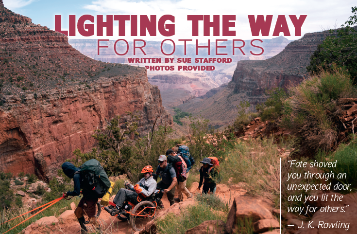 Lighting the Way for Others