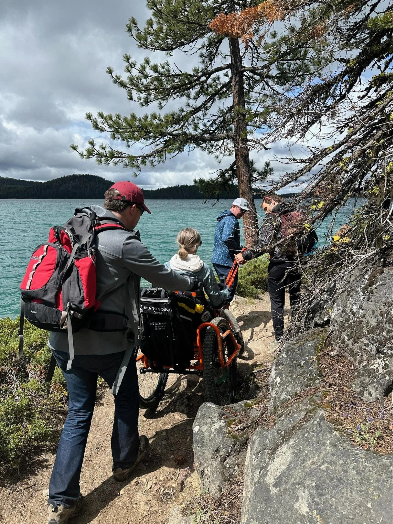 Dear Geoff,  I want to share my Newberry National Monument AdvenChair experience with you