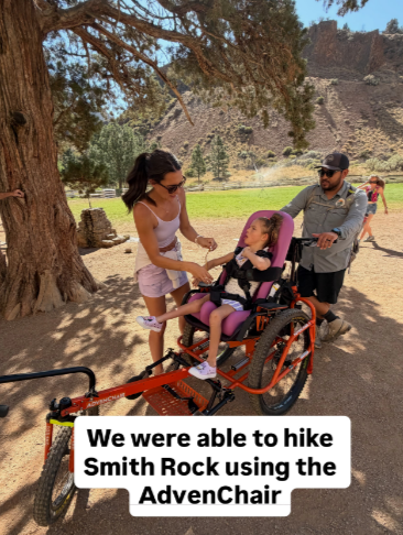 Disability Advocate Mindy Alexander Advocates for Accessible Family Adventures in Central Oregon