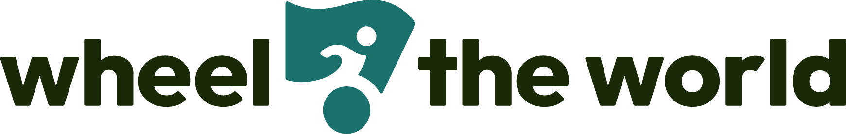 Wheel the World logo