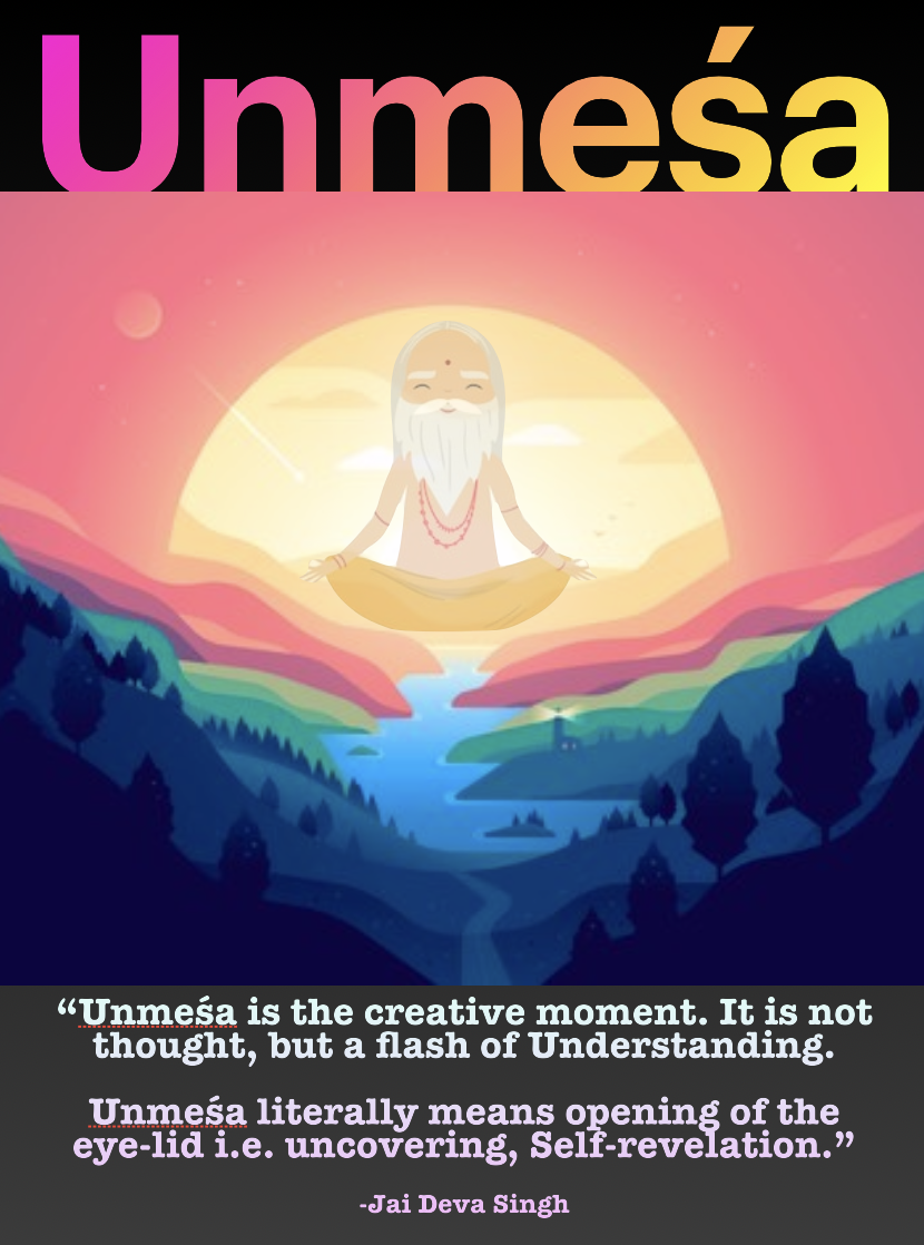 Lecture 2: Unmeśa, the Space of Transition