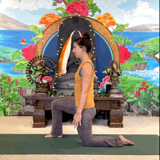 Unweighting arms in lunge (Copy)