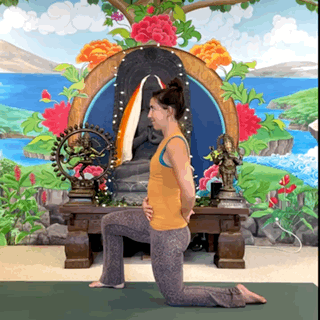 Pelvic Tilts from Lunge (Copy)