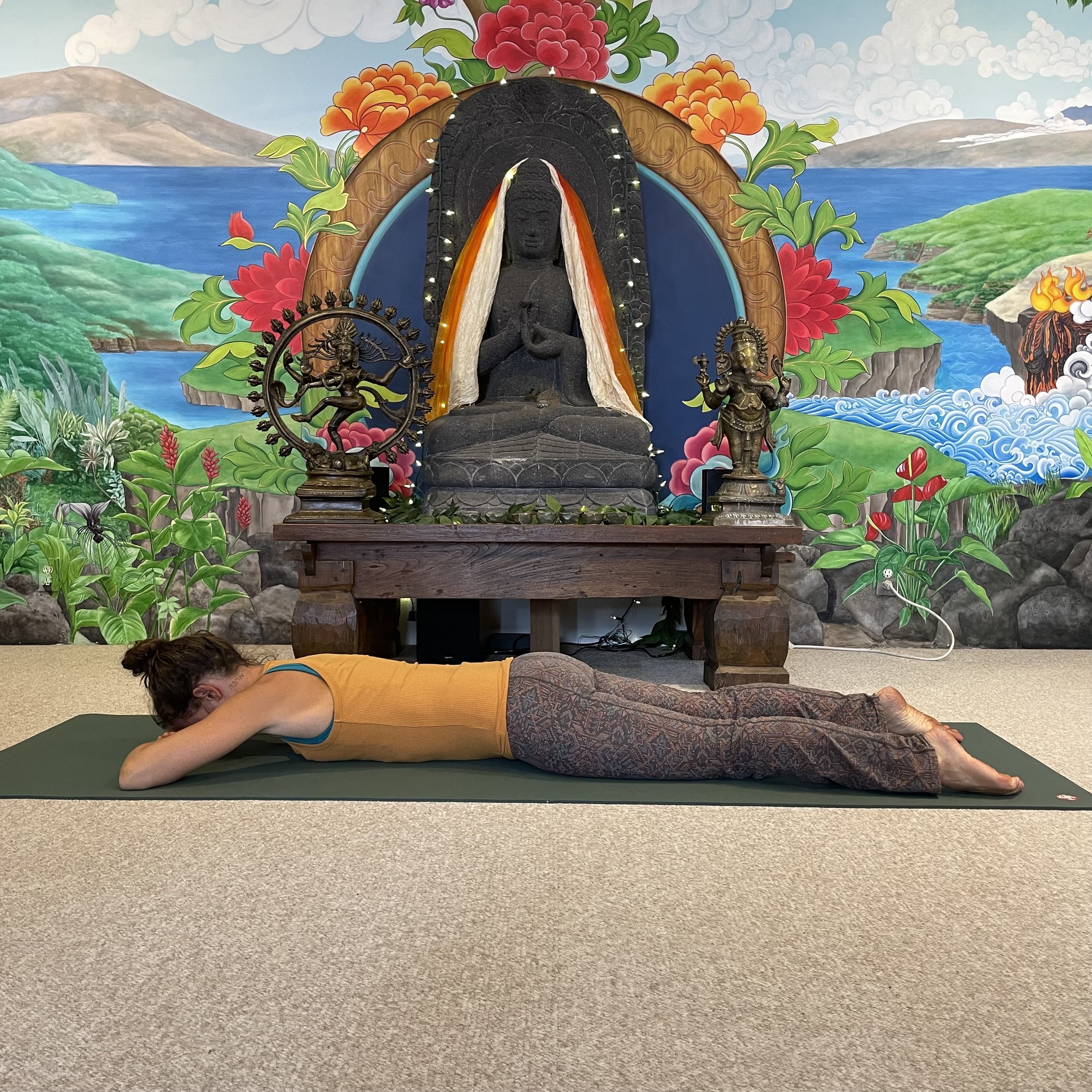 Finding Neutral with Diaphragmatic breathing (Copy)