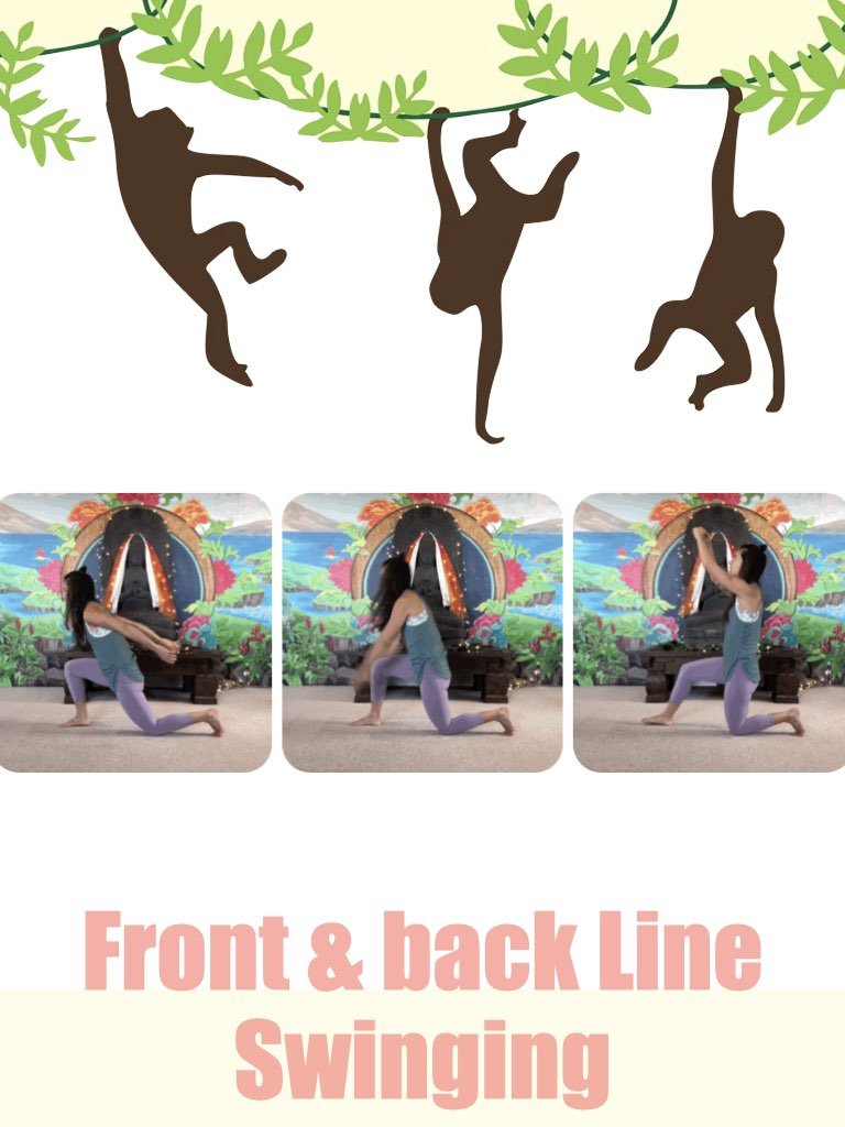 Superficial Back Line — Konalani Yoga Ashram Hawaii