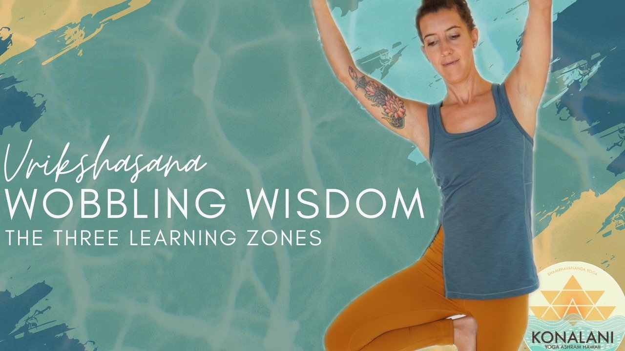 Lesson One • Vrikshasana