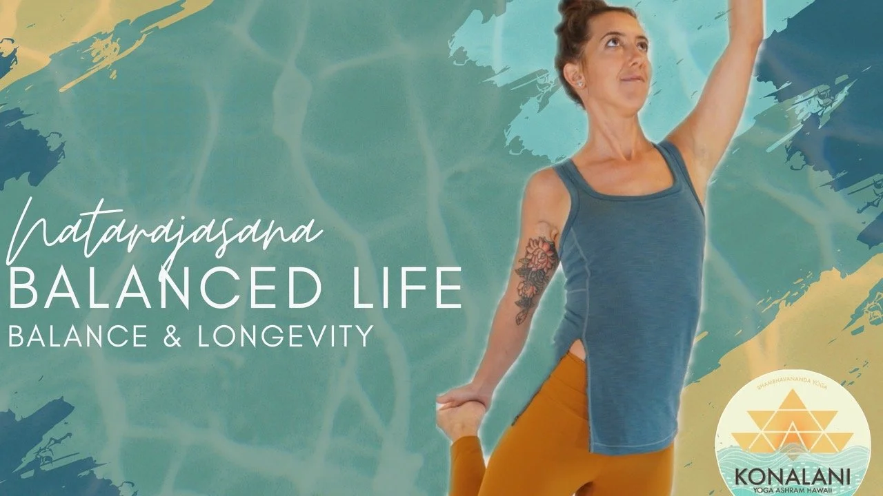 Lesson Two •&nbsp;Natarajasana