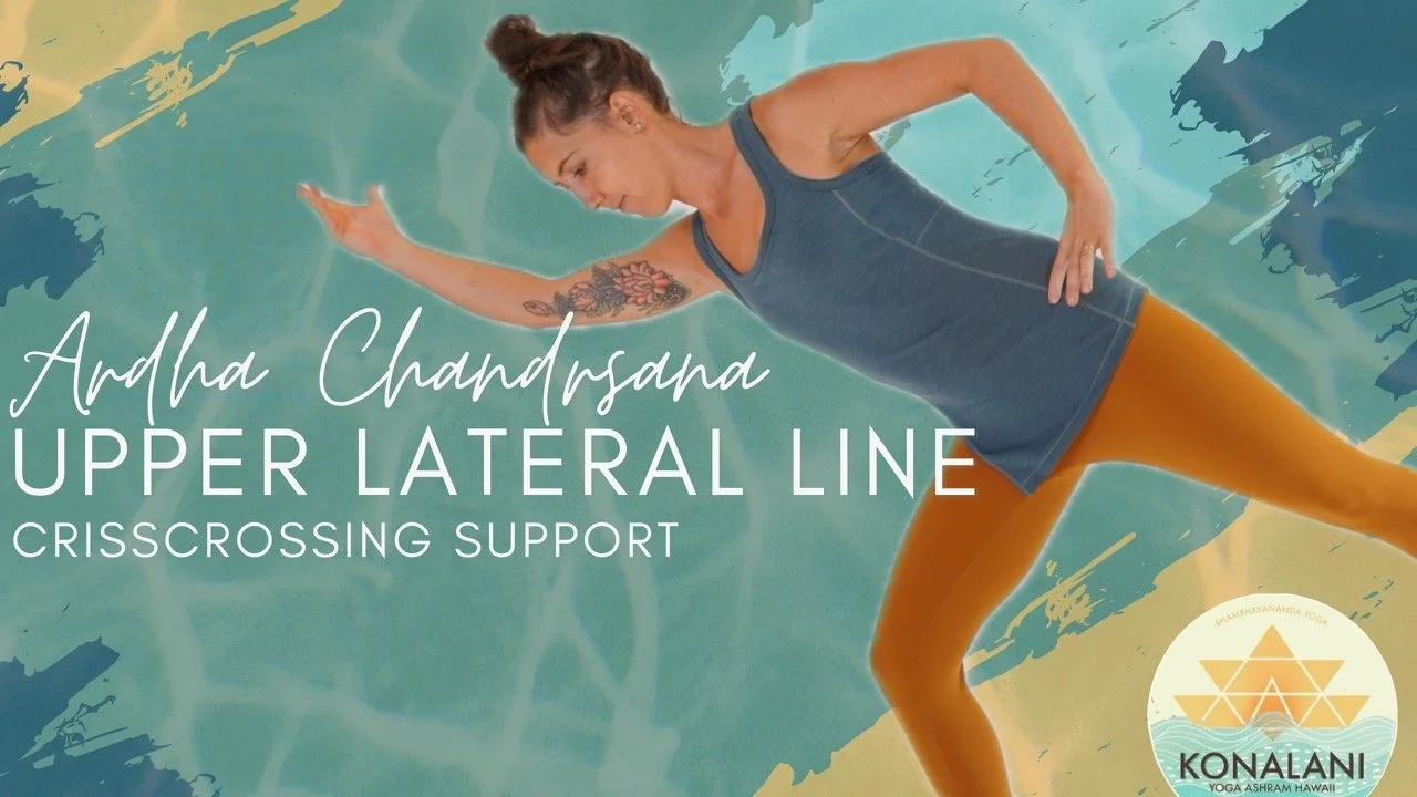 Lesson Four • Ardha Chandrasana