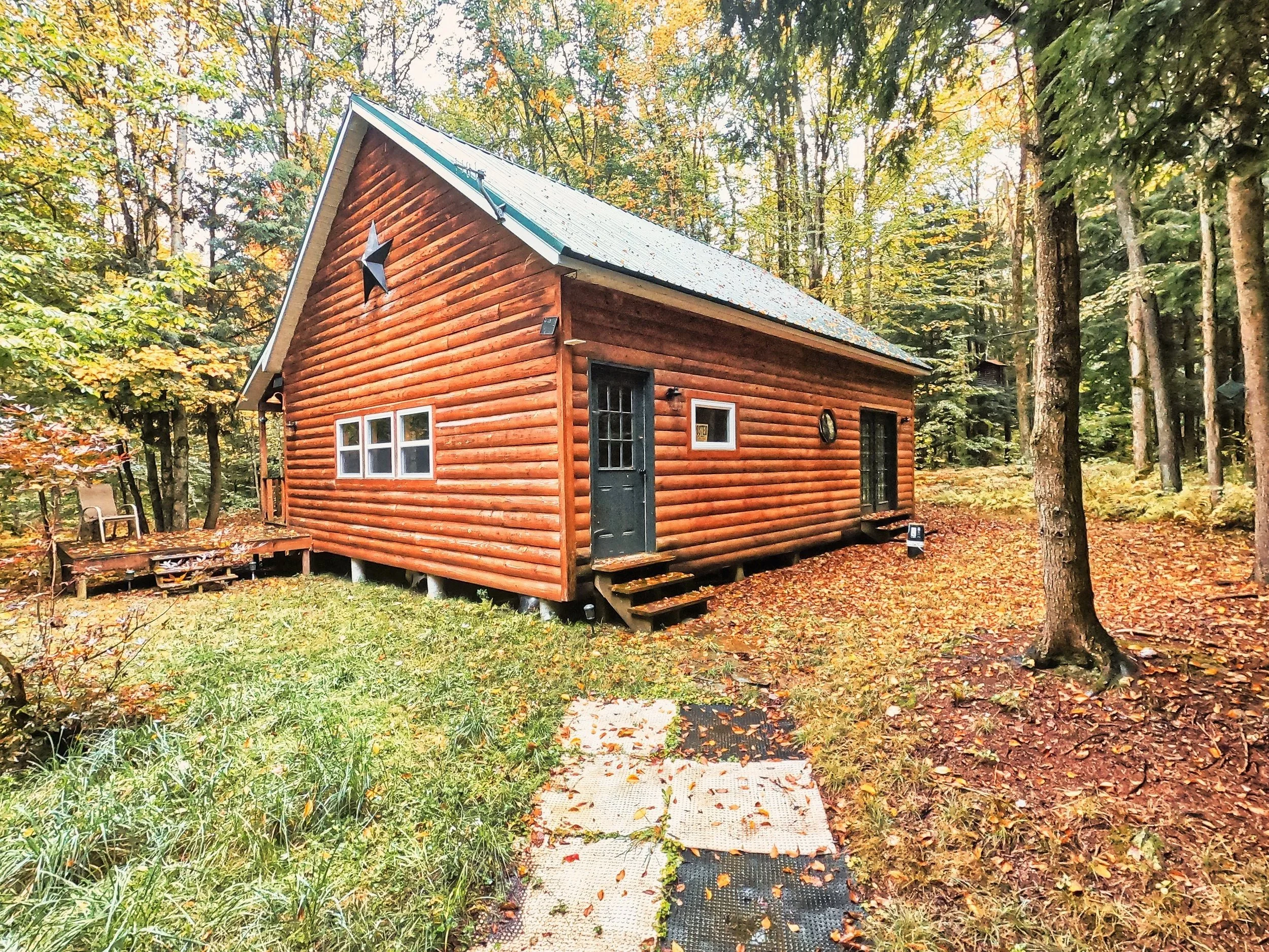 OFF Grid cabins NY