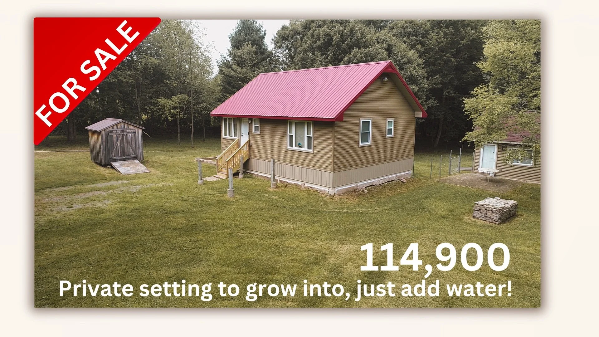 Cheap Cabins for sale NY