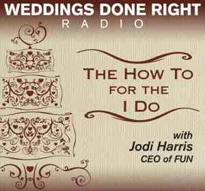 Weddings Done Right Radio – The How To For the I Do’