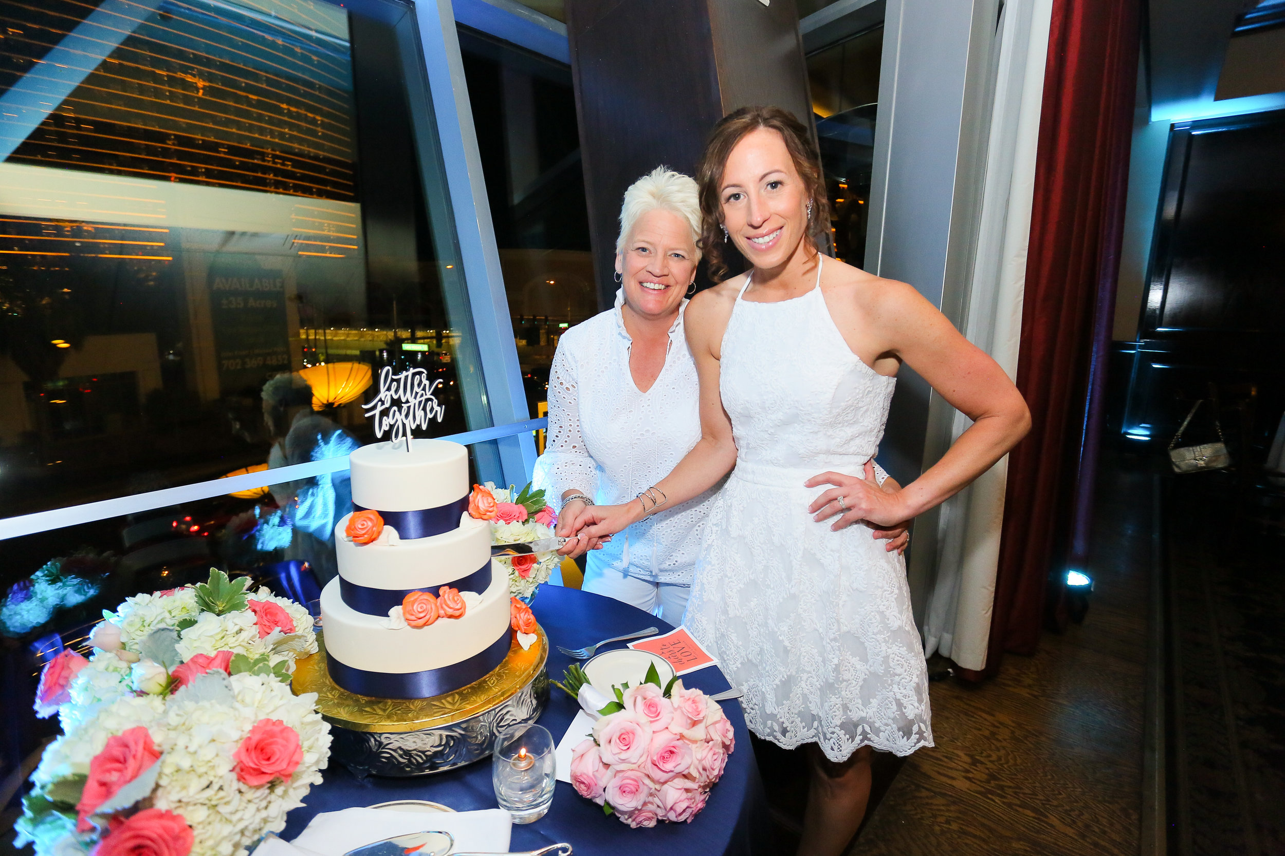 Copy of Cake Cutting w/ Uplighting