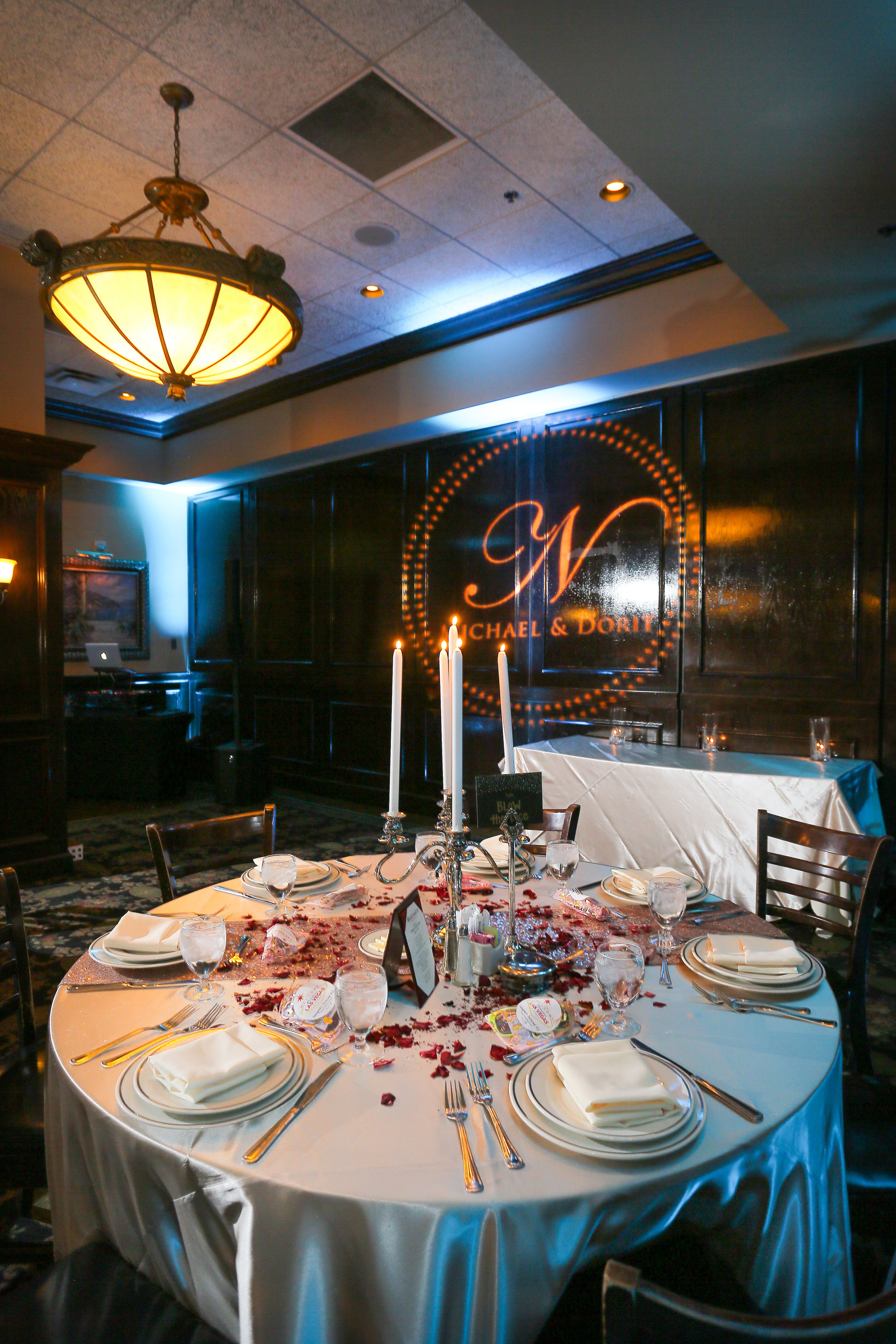 Copy of Monogram & Uplighting