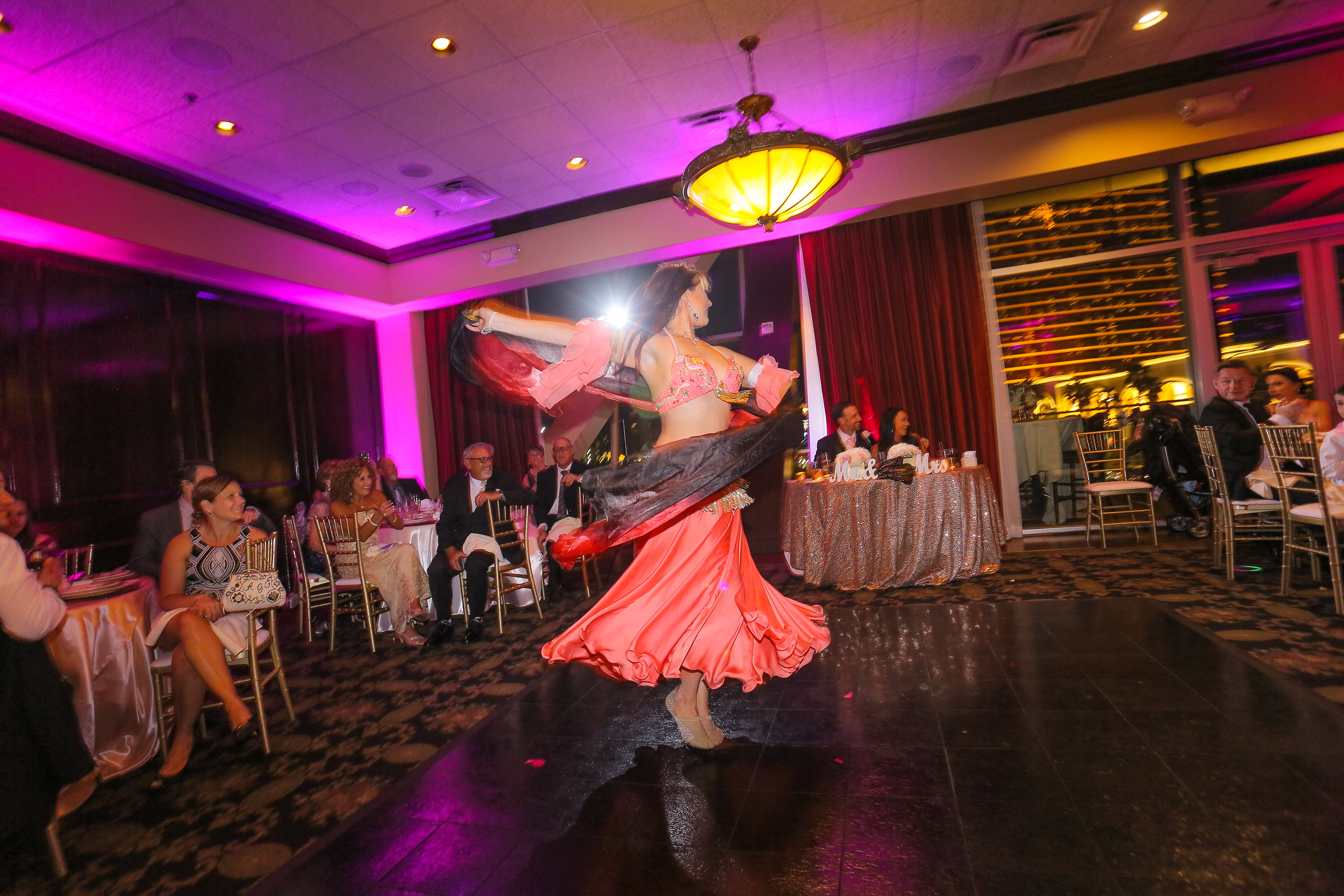 Copy of Belly Dancer & Uplighting