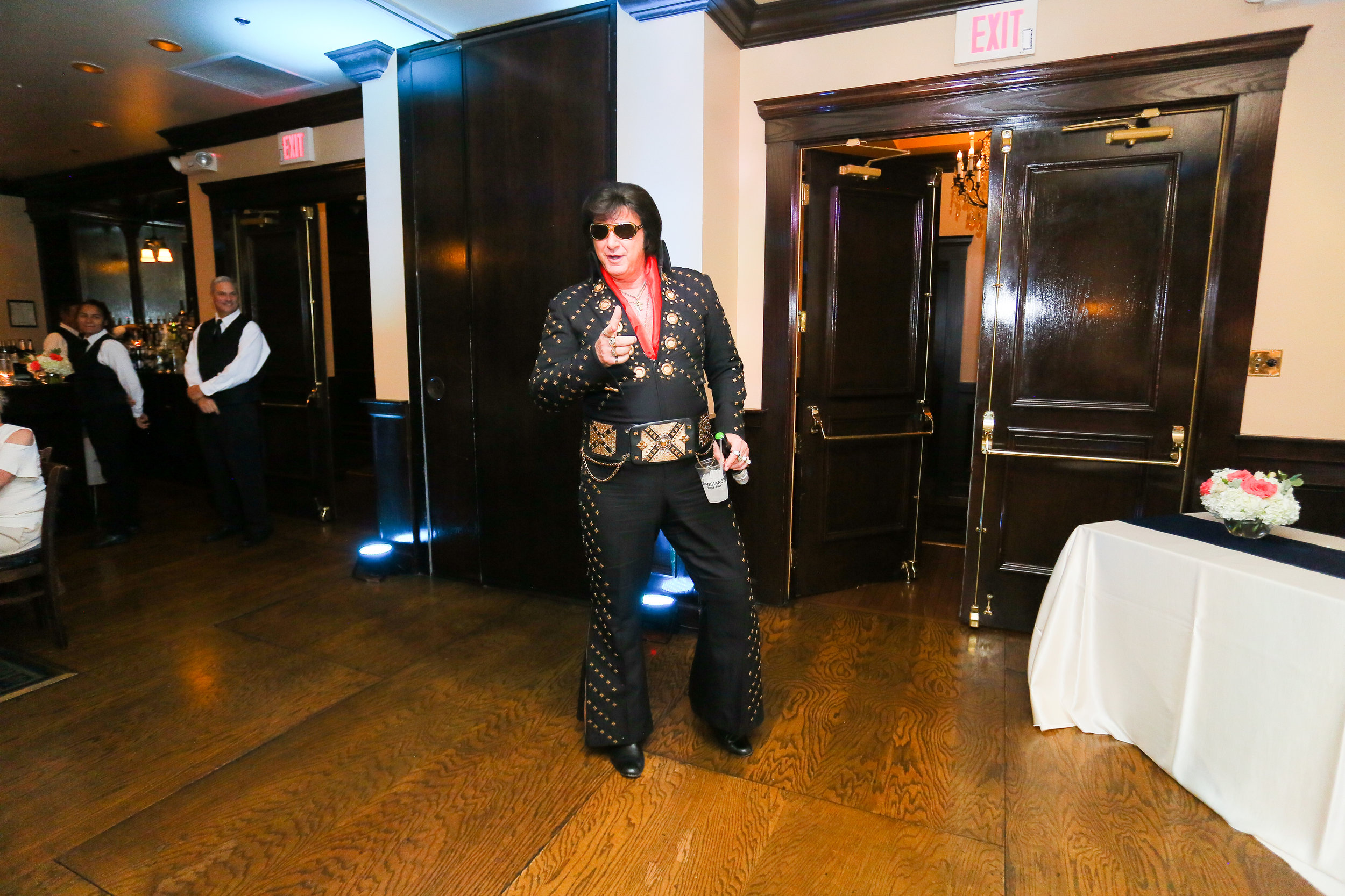 Copy of Celebrity Impersonator Elvis