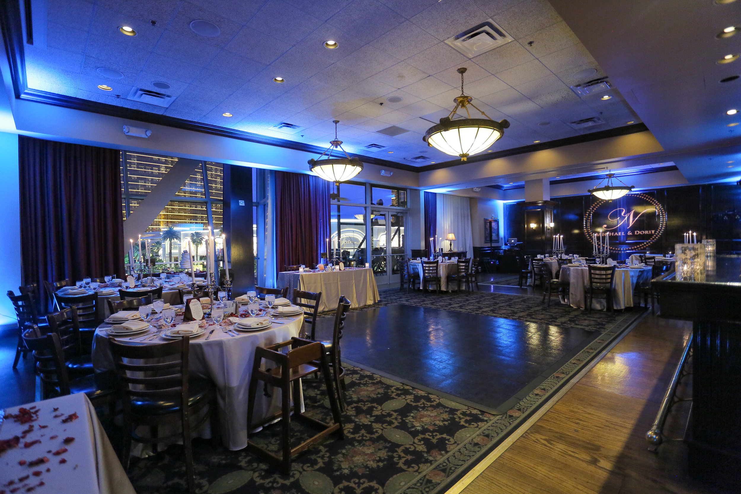 Copy of LED Uplighting