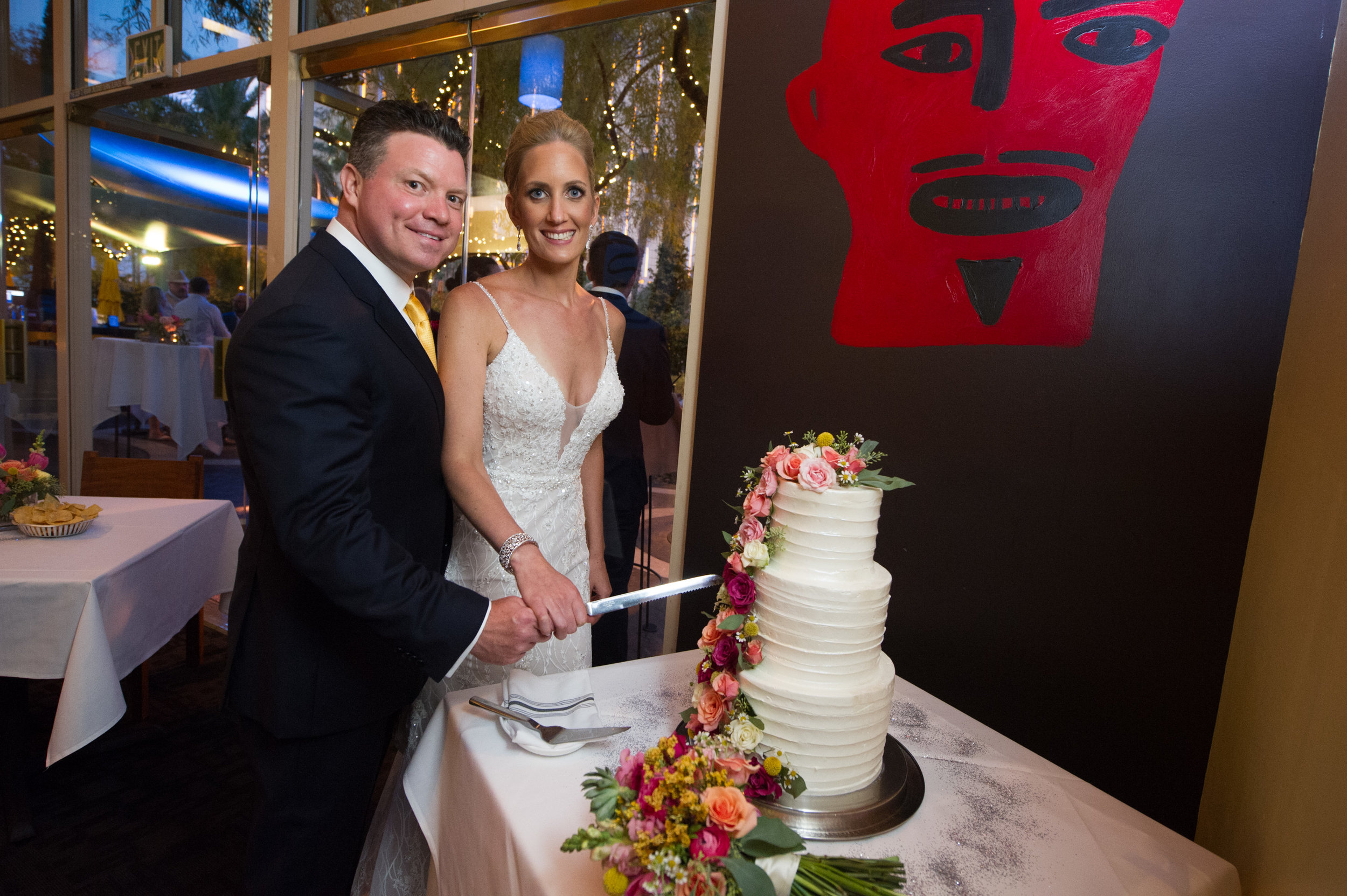 Cake Cutting Photography