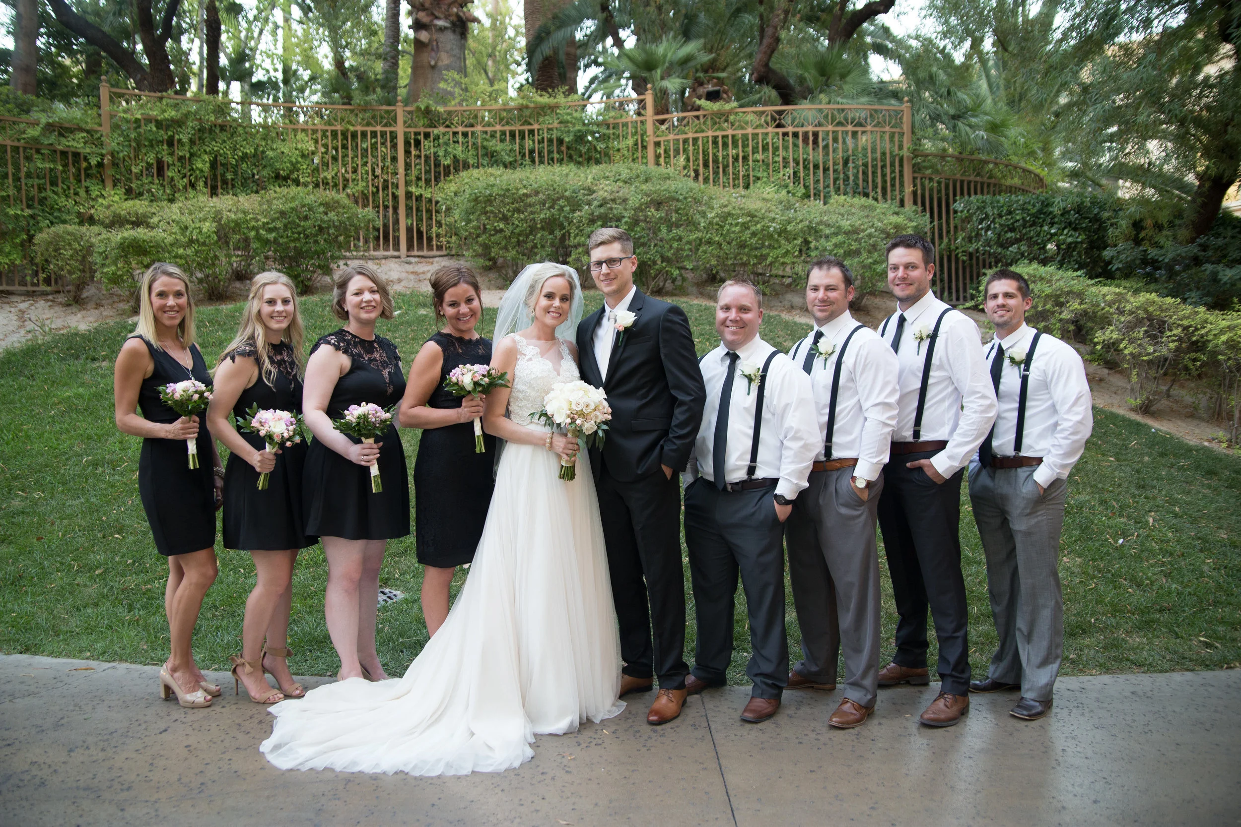 Wedding Party Photography