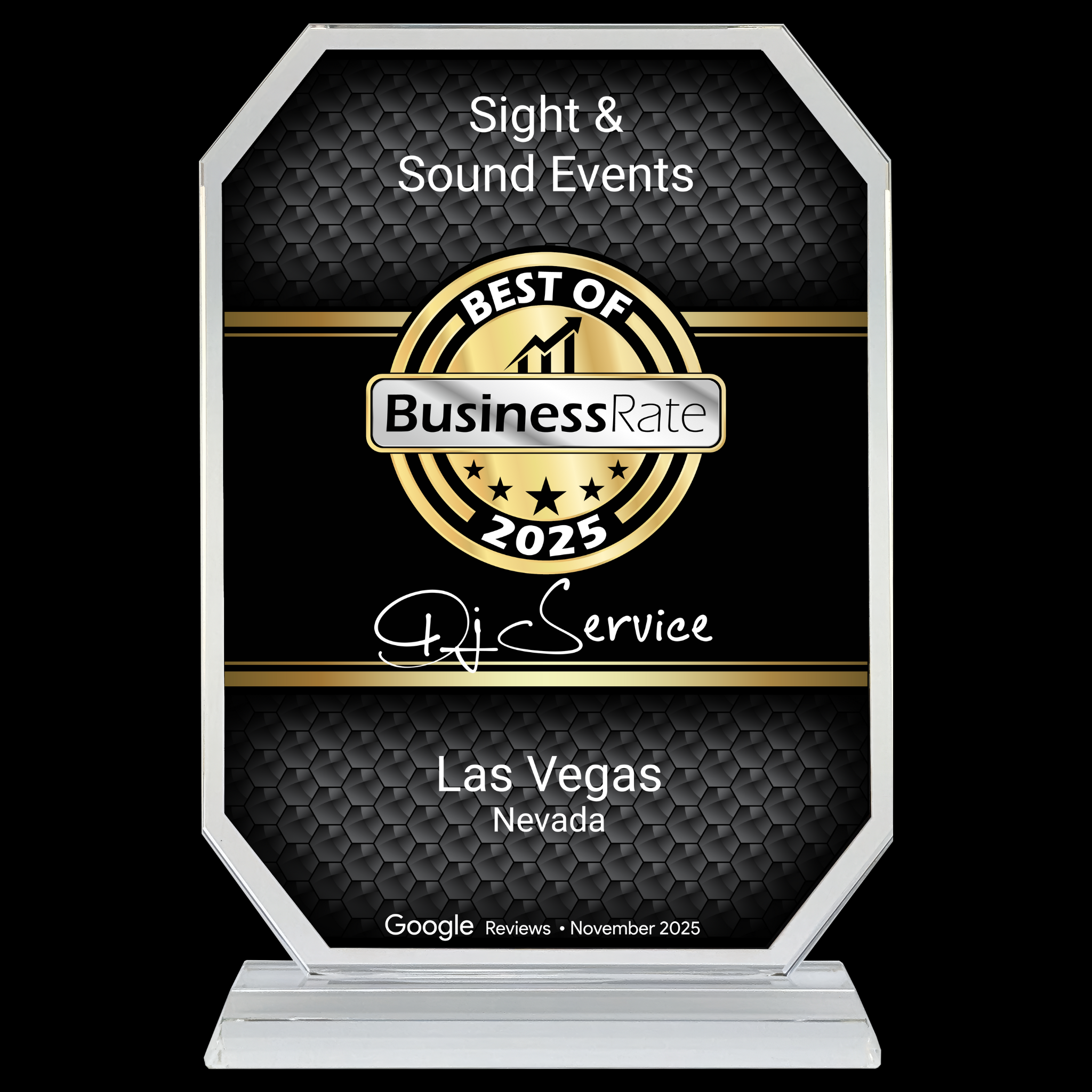 We Were Awarded "BEST OF BUSINESS” — HERE’S WHAT THAT MEANS FOR YOU 🎉