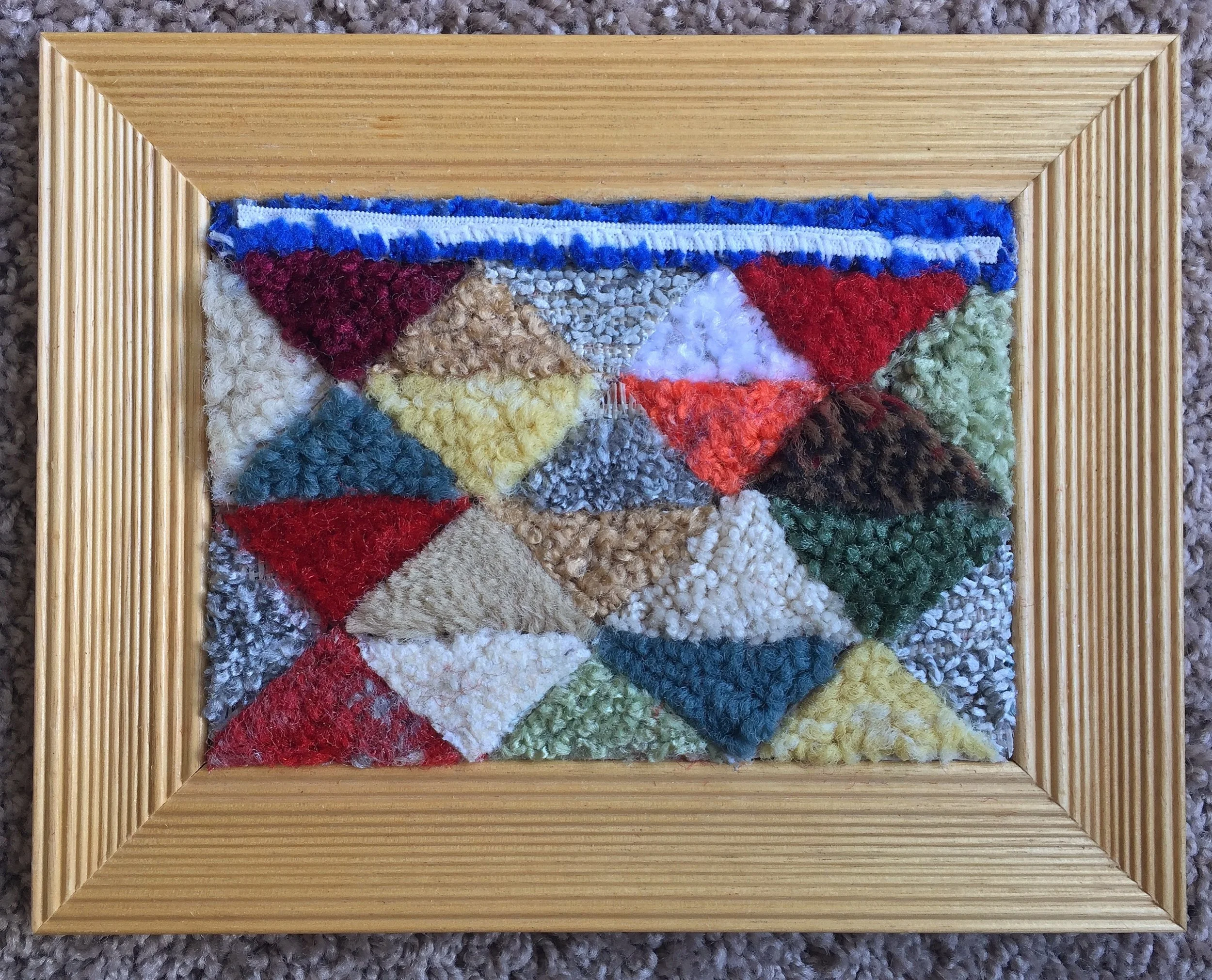 Carpet Scraps Two