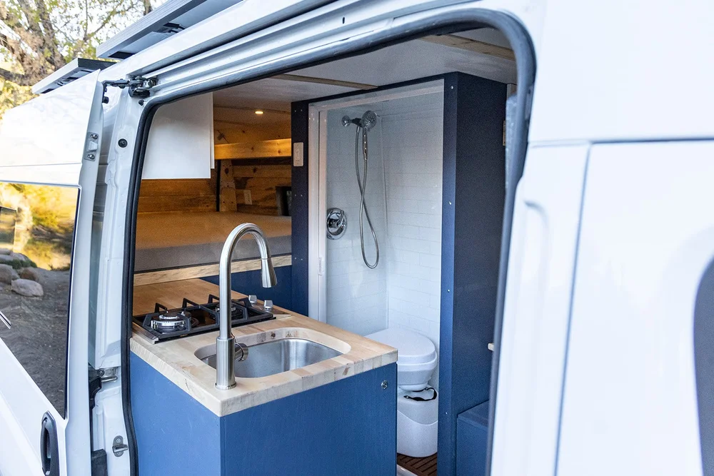 Custom Van Conversions - Custom Camper Vans