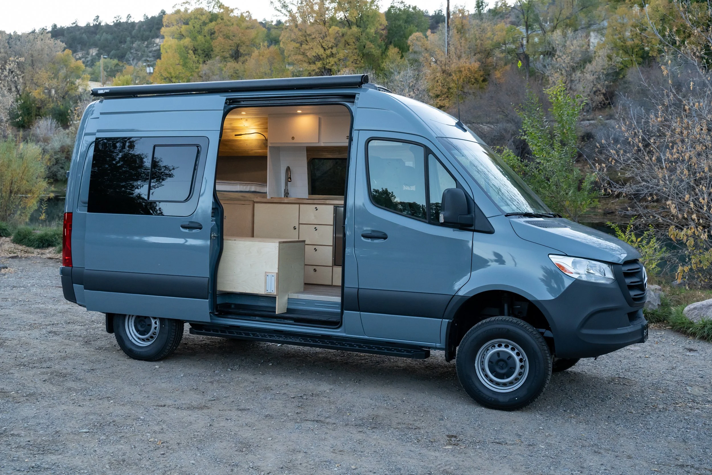 Van Conversion Used Sprinter 4x4 Camper For Sale Van Conversion