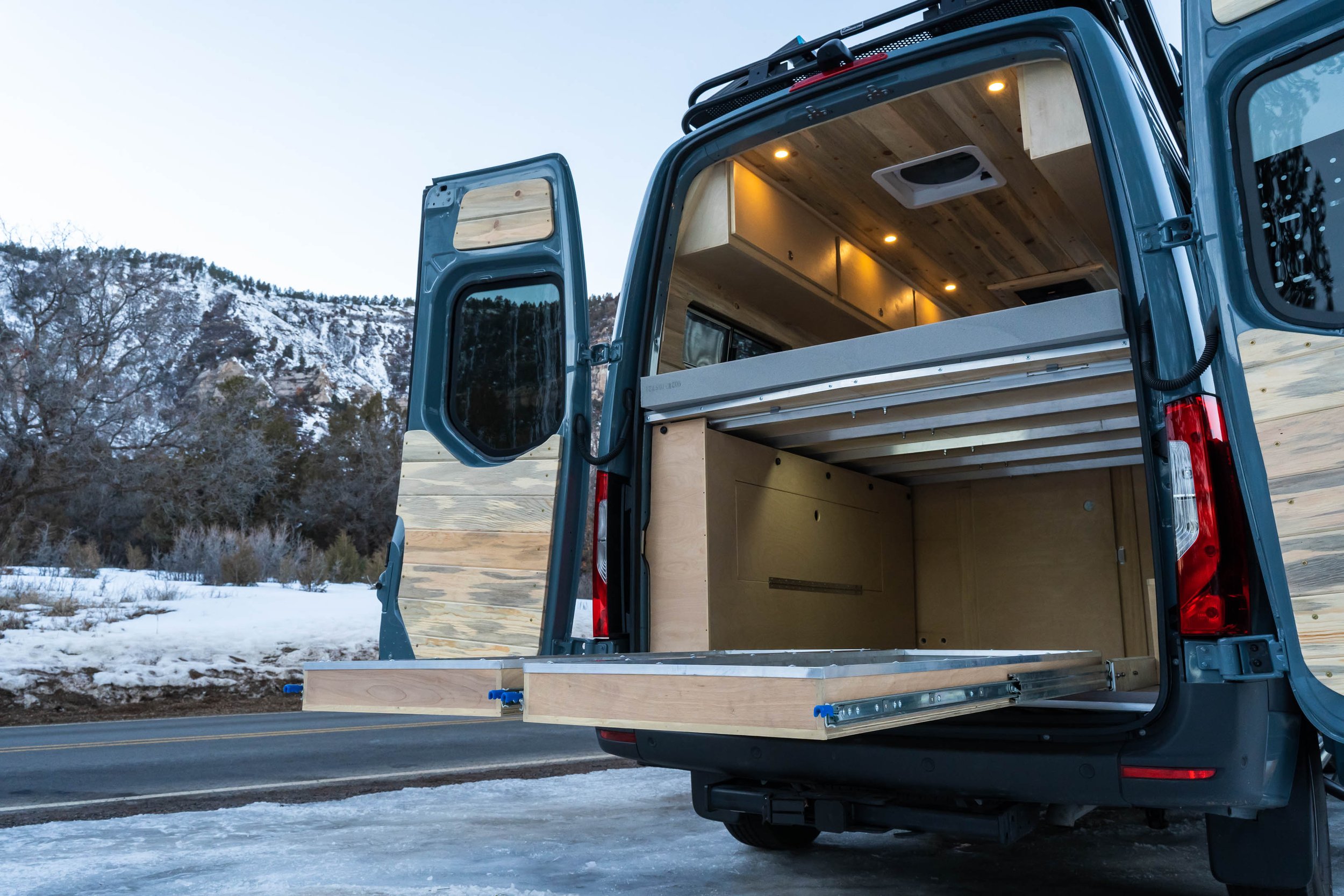 NorthStar - 144 4x4 Sprinter Camper Van for Sale — Custom Van Builder