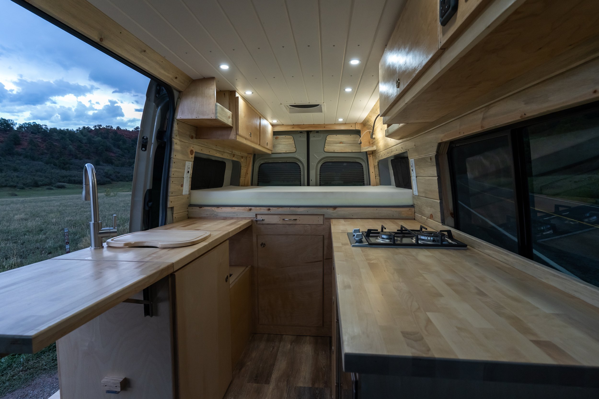 Custom Sprinter Van