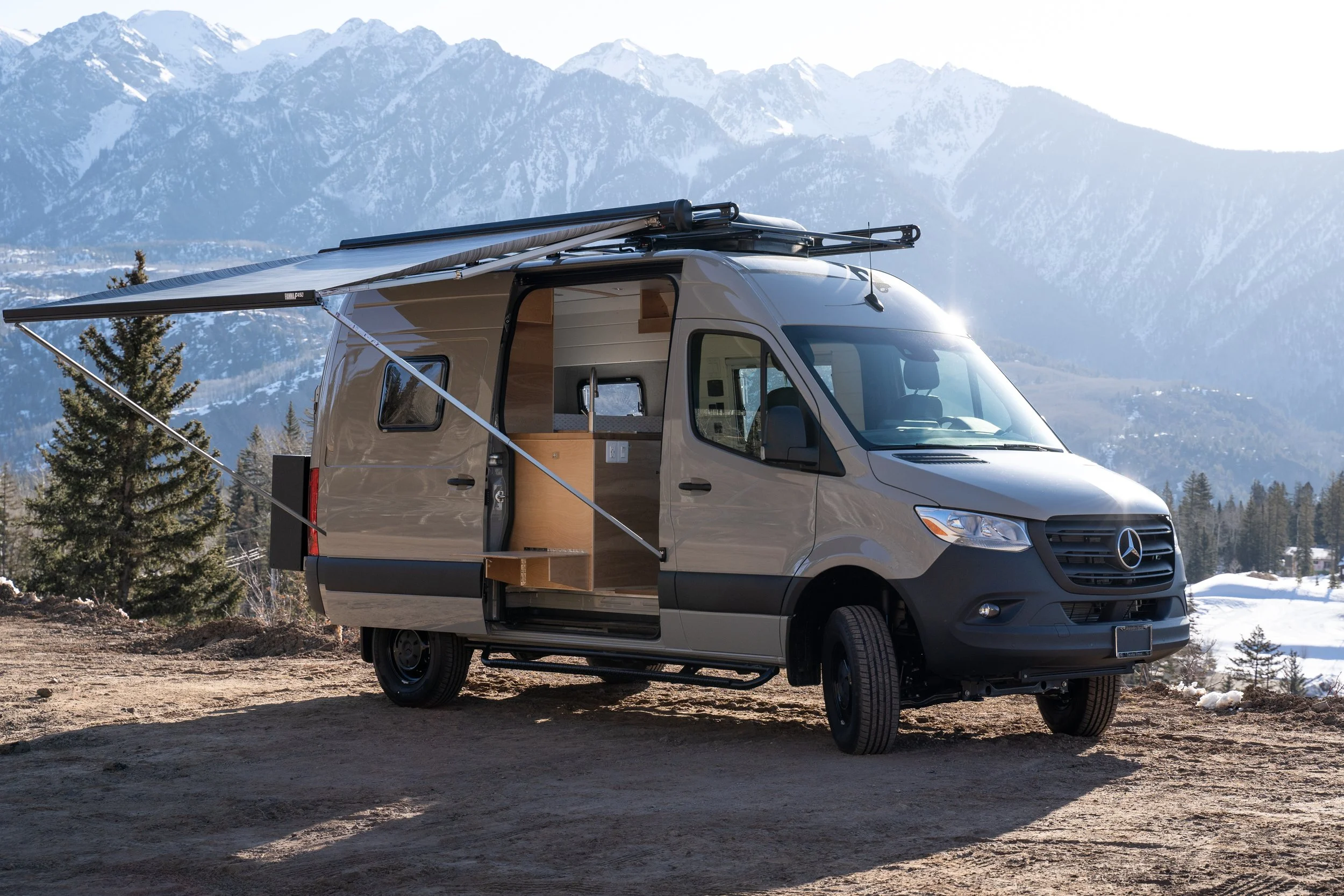 Sprinter 4wd Rv Get inspired by a past custom sprinter camper van for sale - Camper Vans