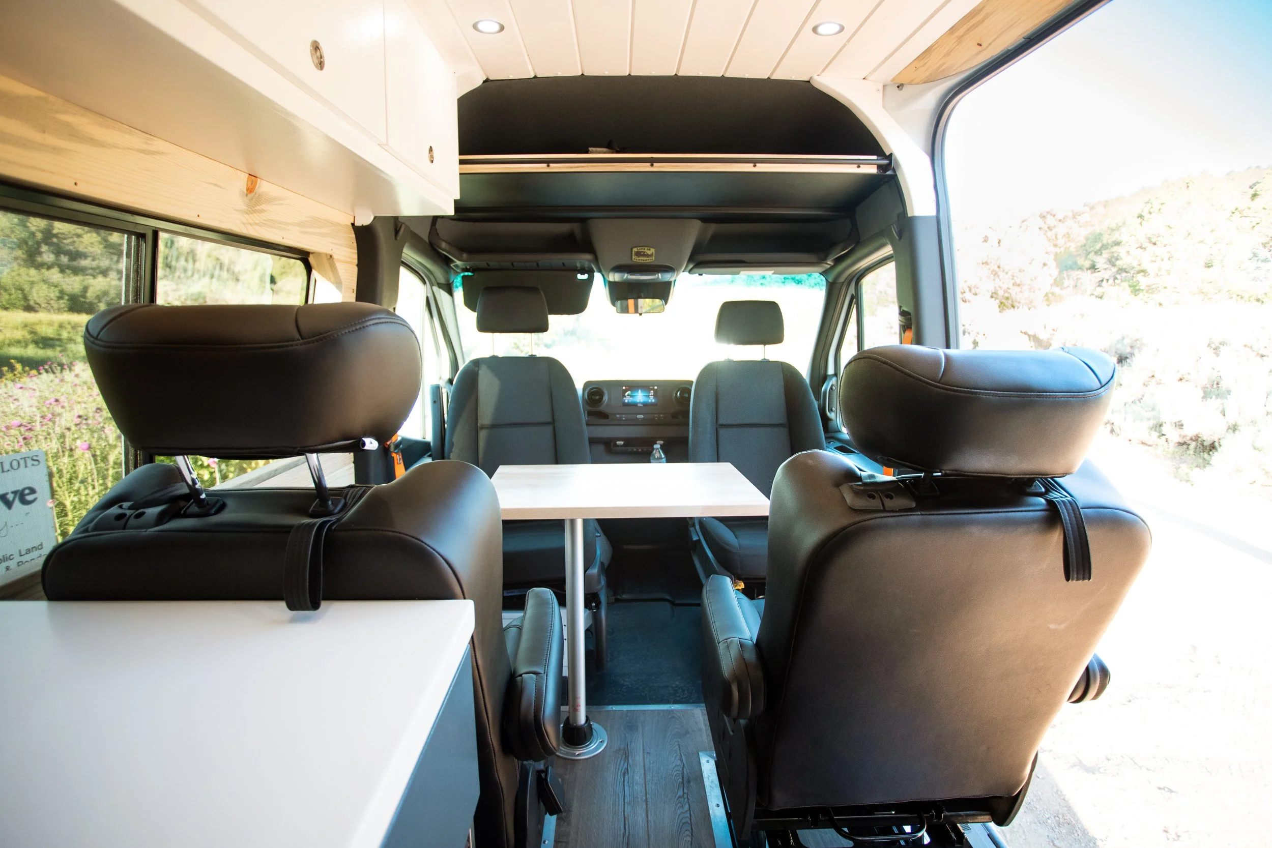 170 WB Sprinters - Camper Vans