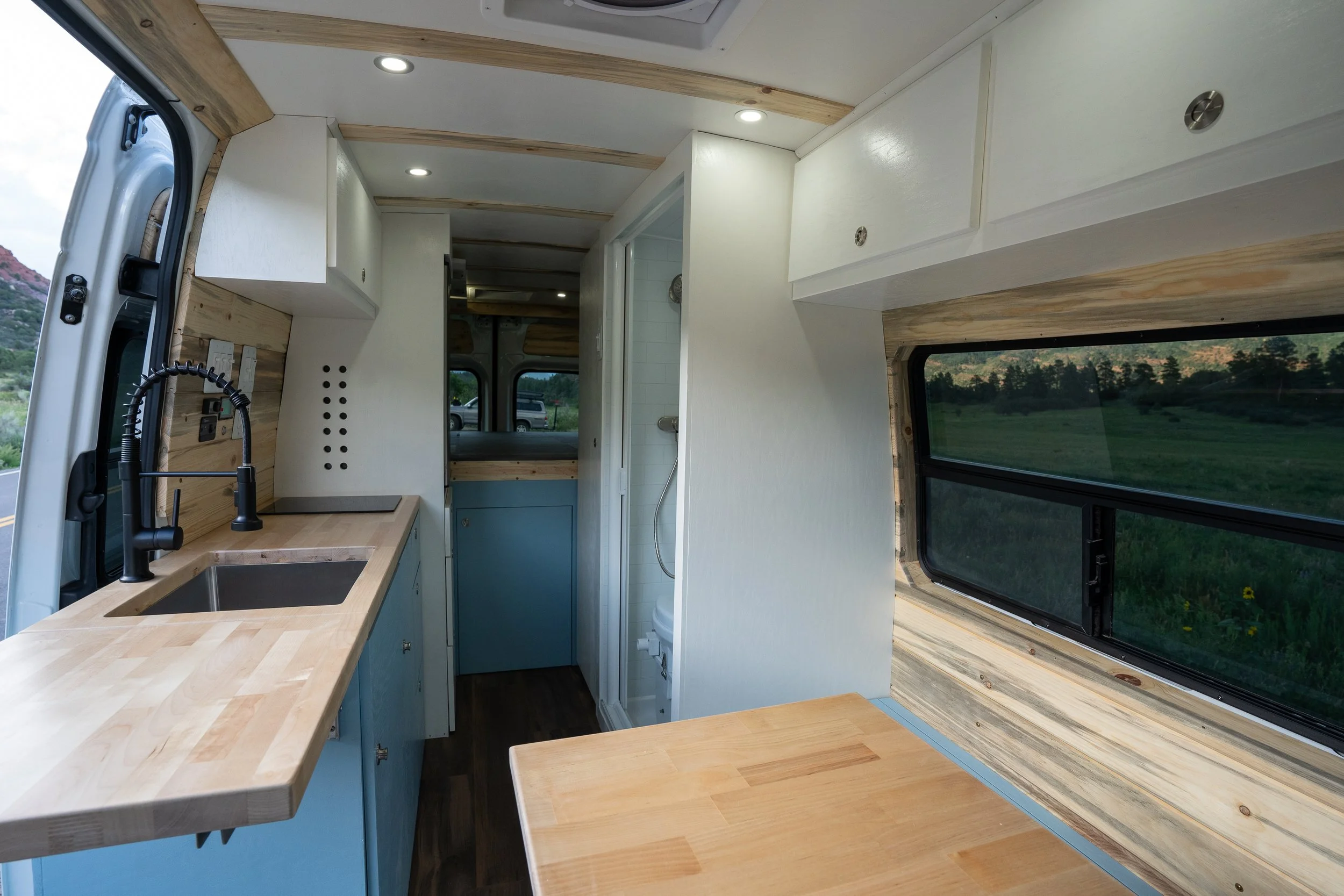 170 EXT Sprinters - Camper Vans