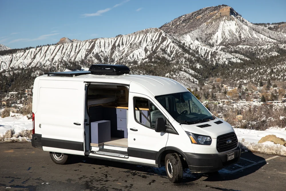 Custom Ford Transit Camper Van Layouts - Camper Vans