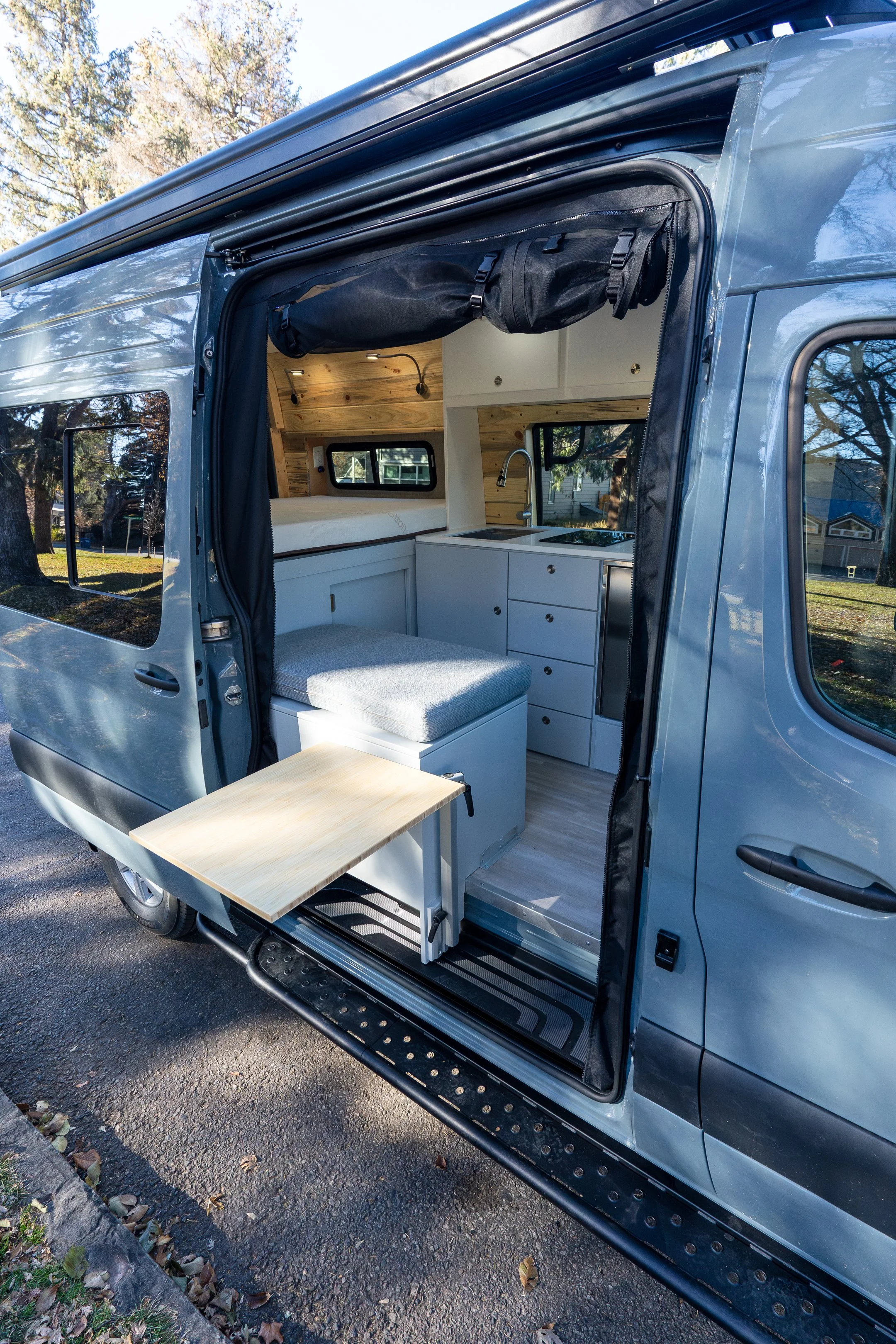 Mercedes AWD Sprinter Camper Van for Sale - Camper Vans
