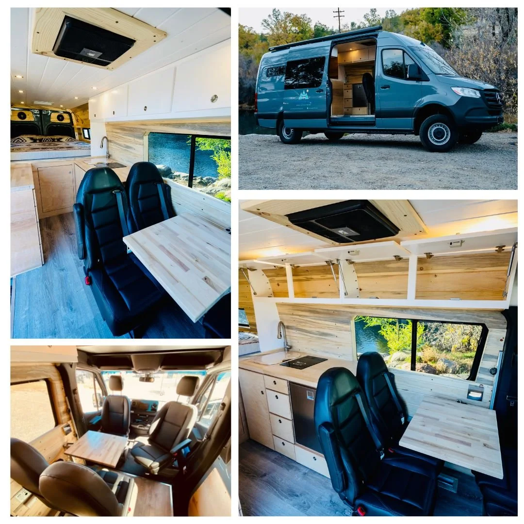 Custom family camper van-camper van