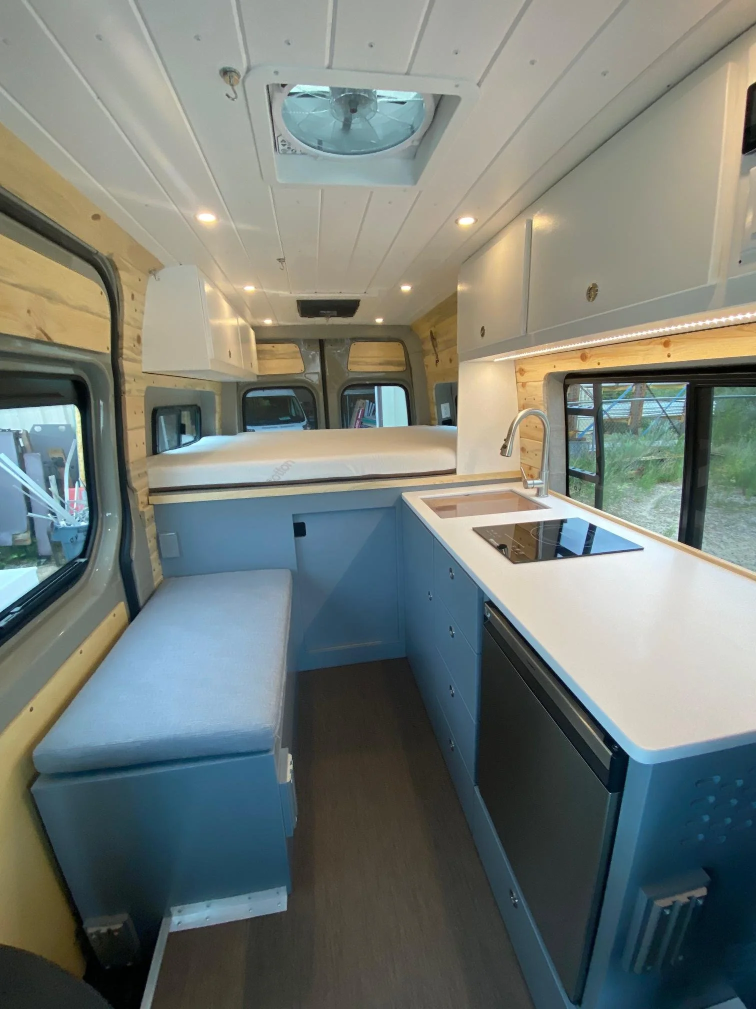 Sprinter Rv Ford Sprinter Camper Van for Sale | AWD Mercedes Conversion - Camper Vans