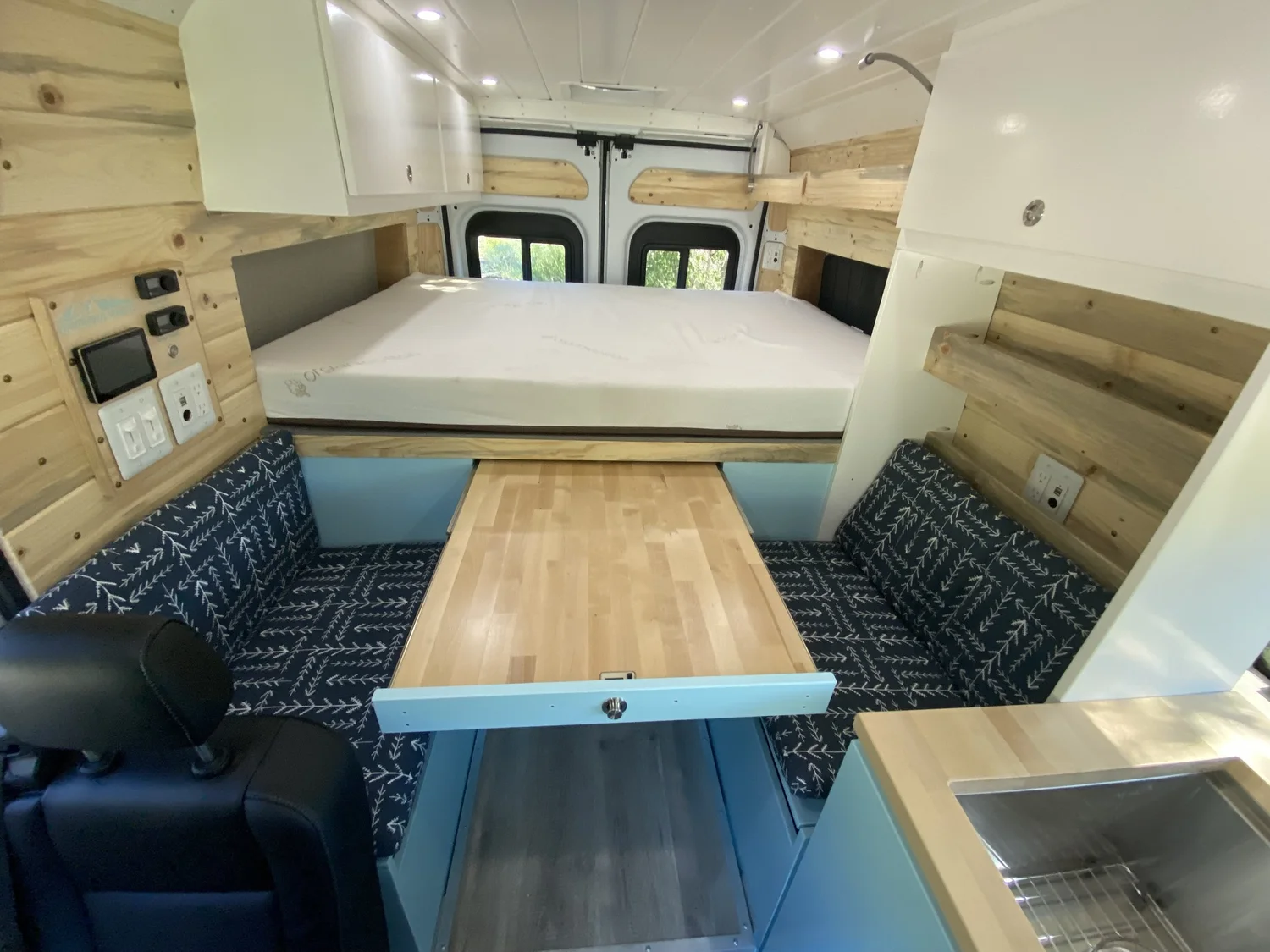 Custom Camper Van Builder - Camper Vans
